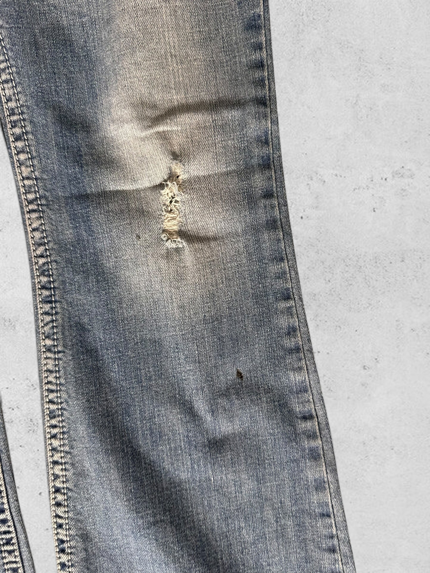 Lågmidjade jeans stl: S