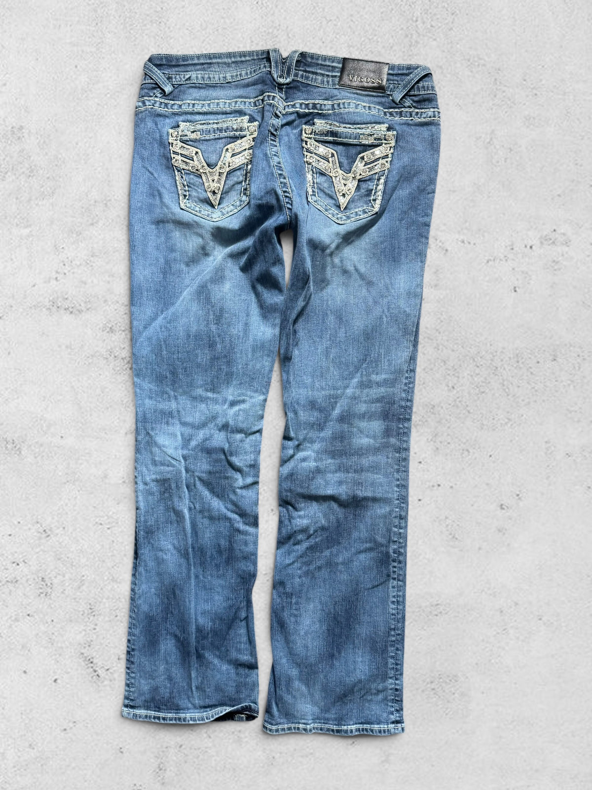 Lågmidjade jeans stl: L