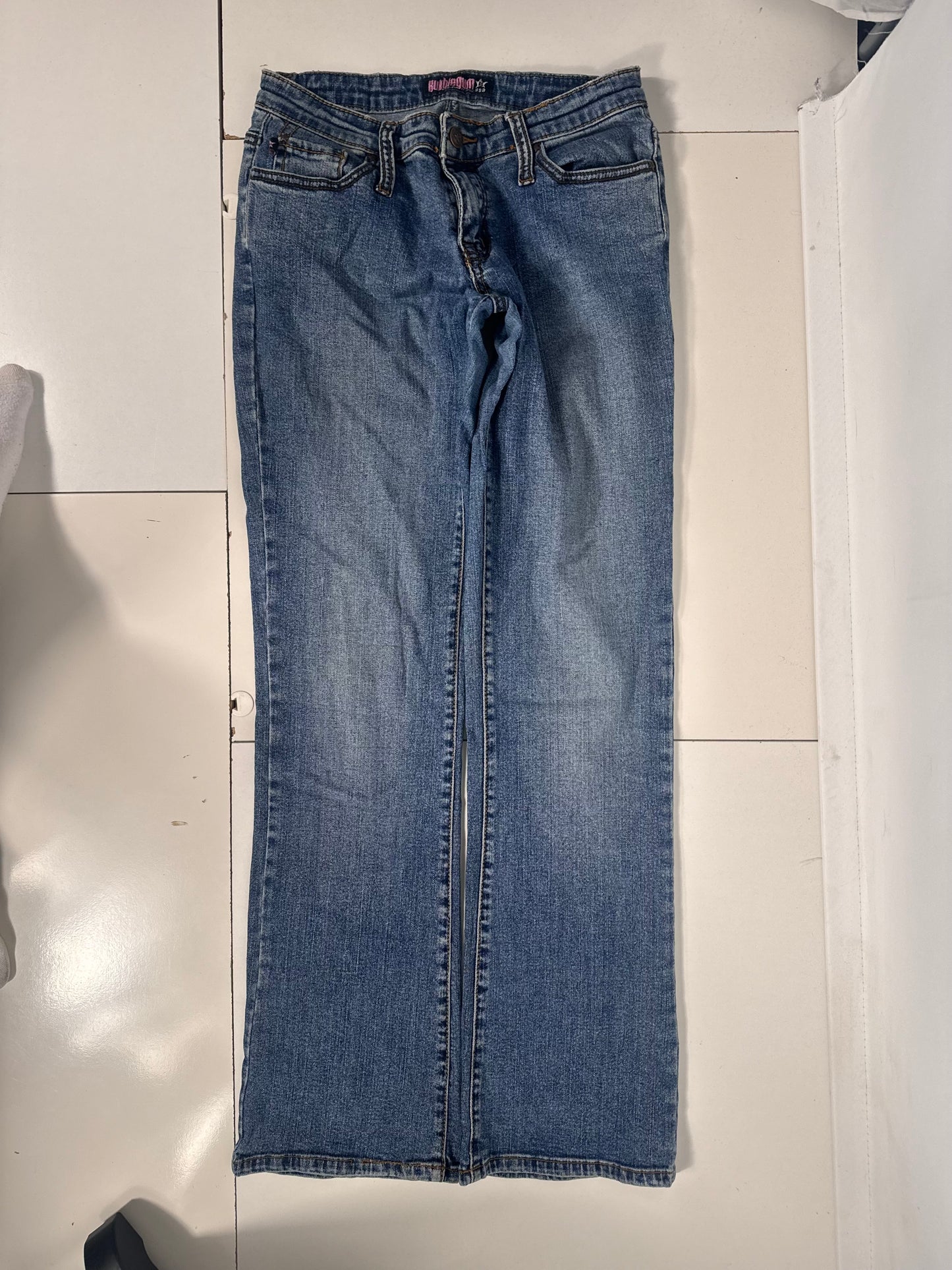 Lågmidjade jeans stl: XS
