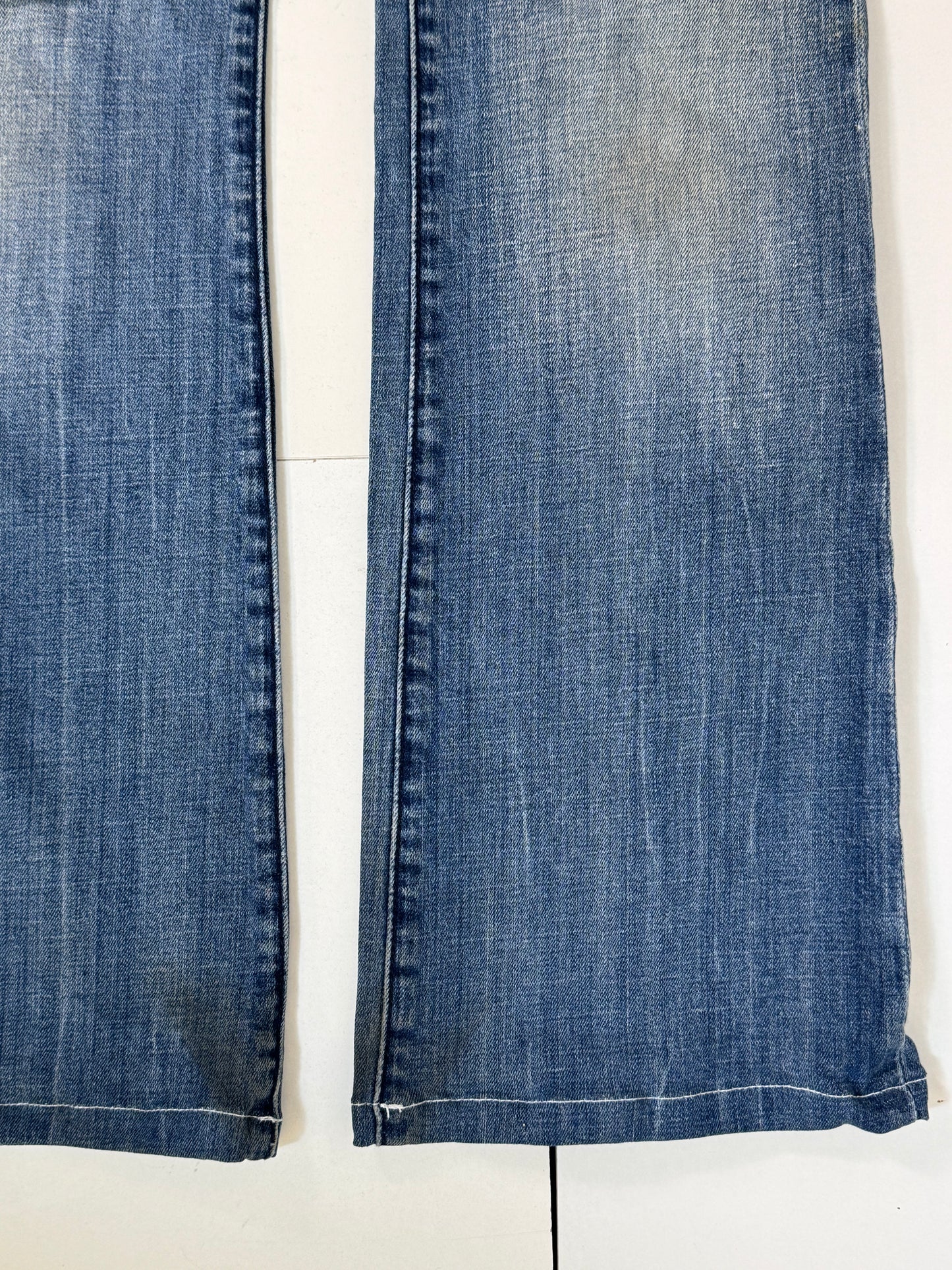 Lågmidjade jeans stl: M