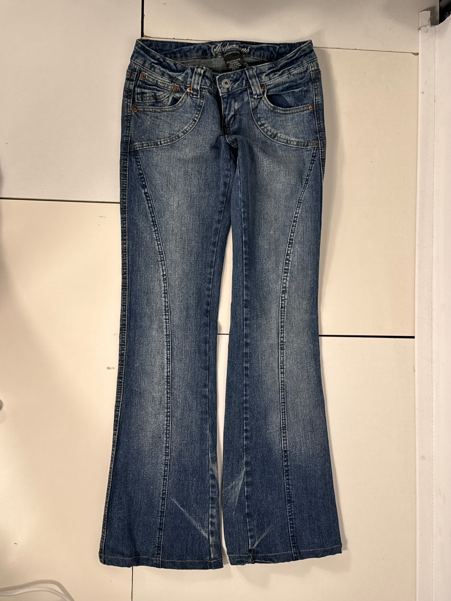 Lavlivede jeans str: XXS