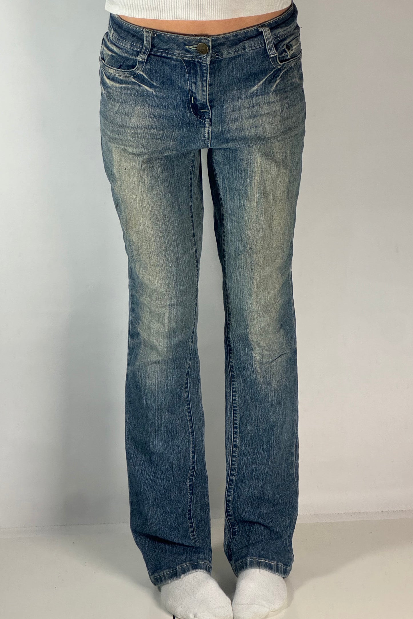 Jeans stl: M/L