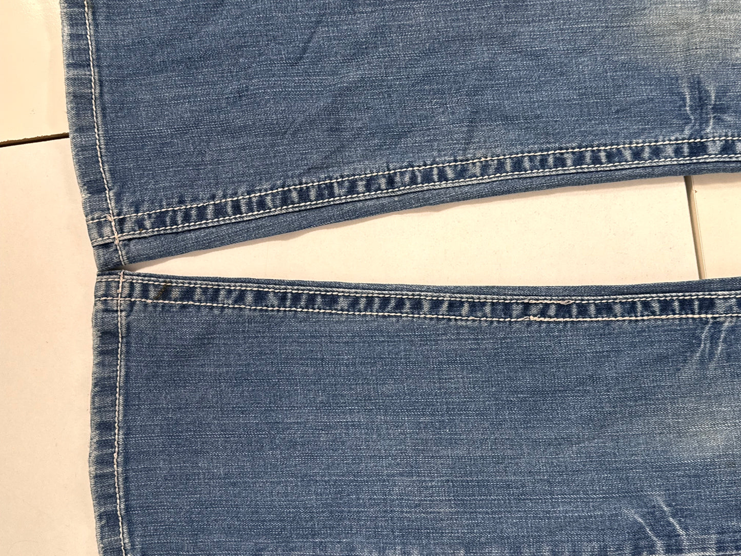 Lavtaljede jeans str: S