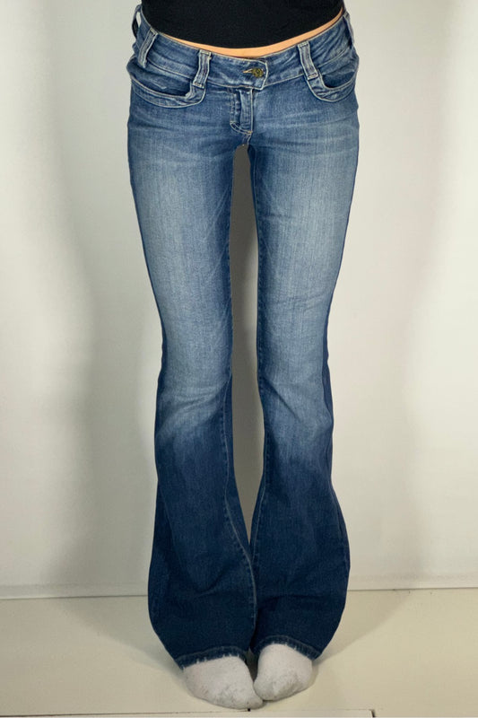 Lågmidjade jeans stl: S