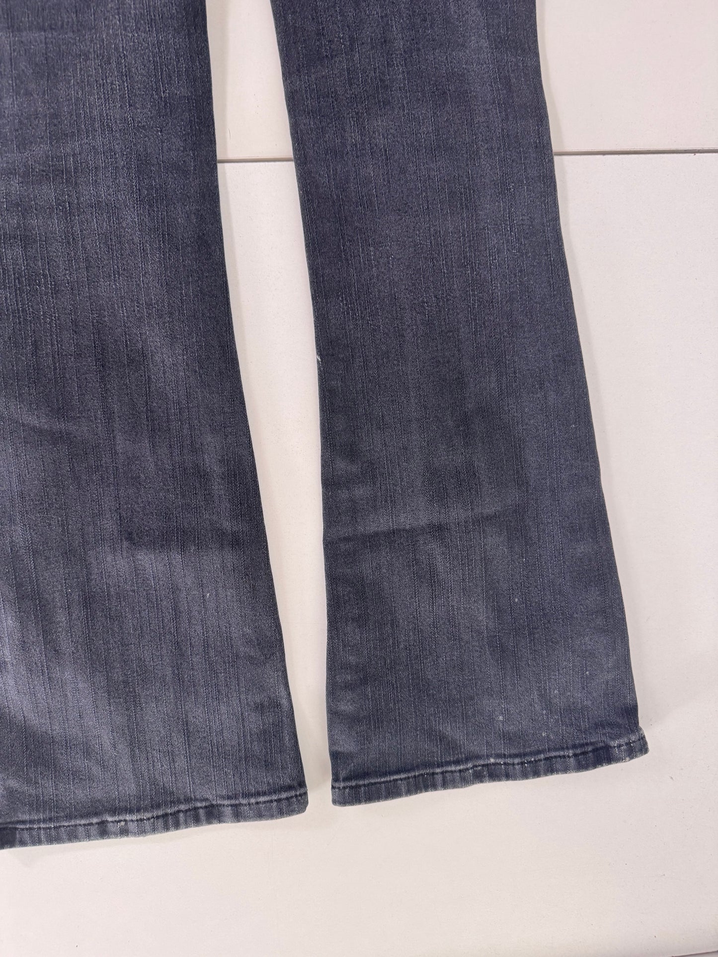 Lågmidjade jeans stl: XXS
