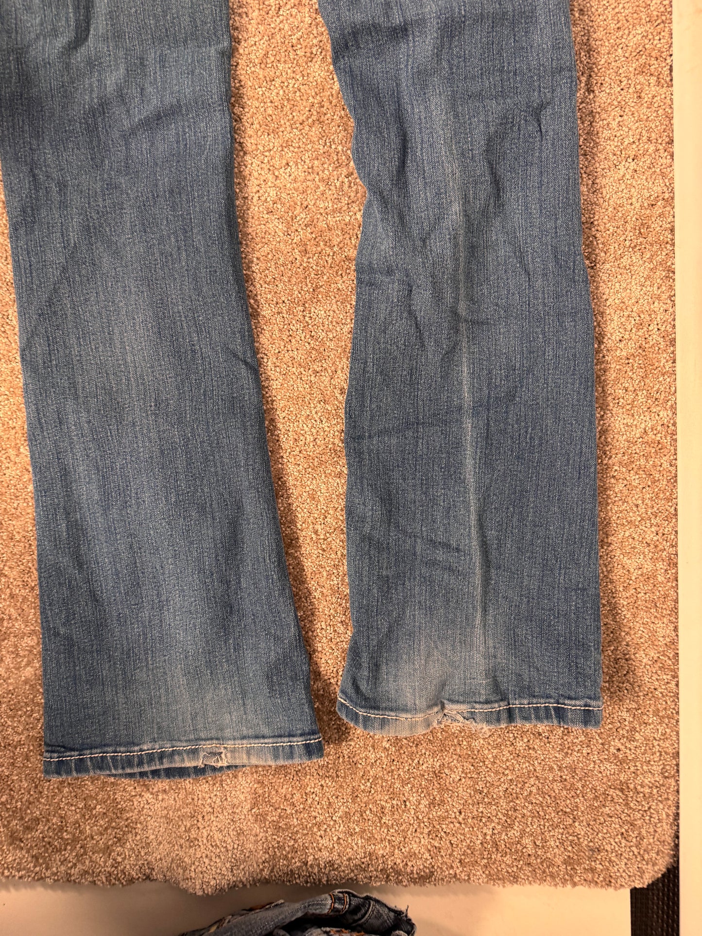 Lågmidjade jeans stl: S