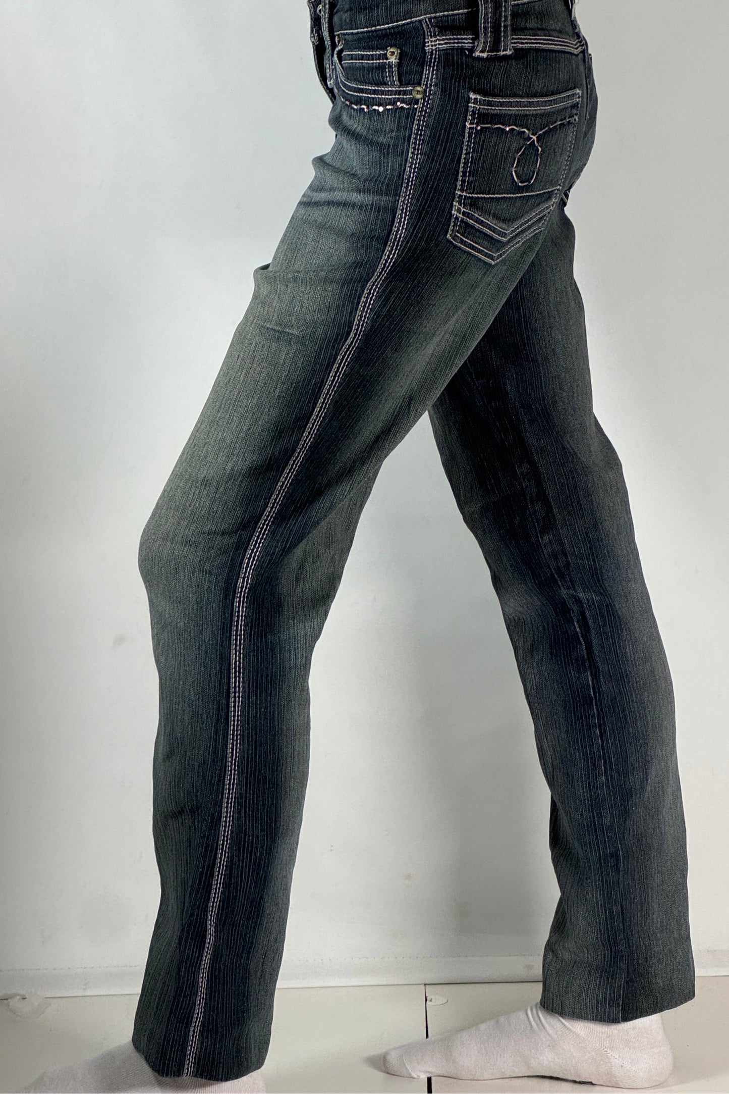 Lågmidjade jeans stl: XS