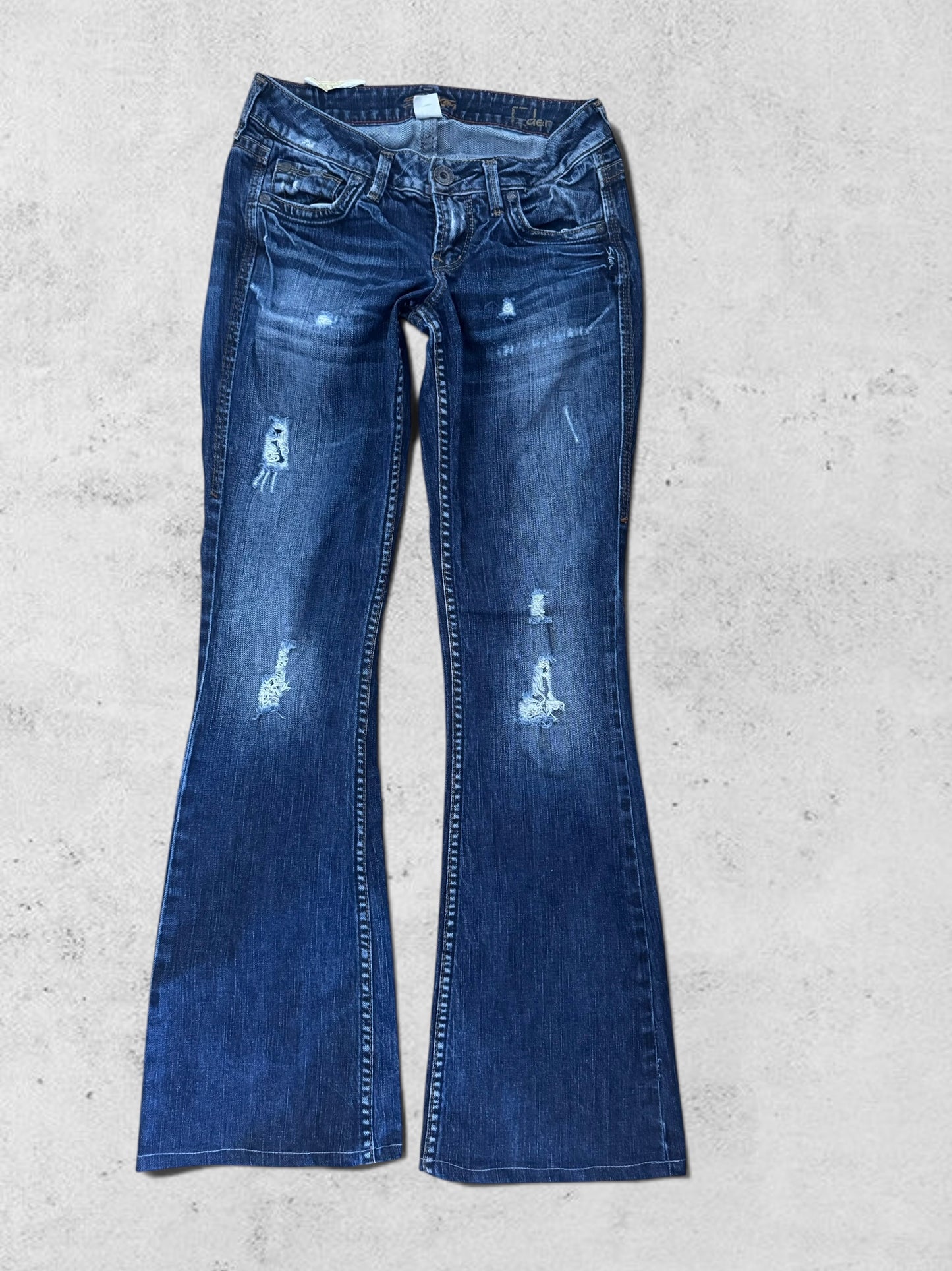 Lågmidjade jeans stl: XS