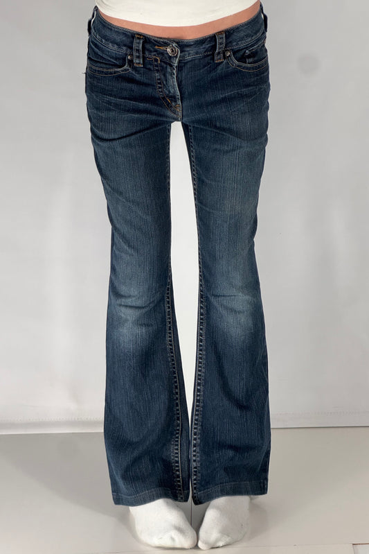 Lågmidjade jeans stl: XS