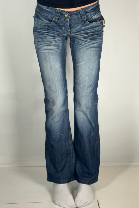 Lågmidjade jeans stl: XS