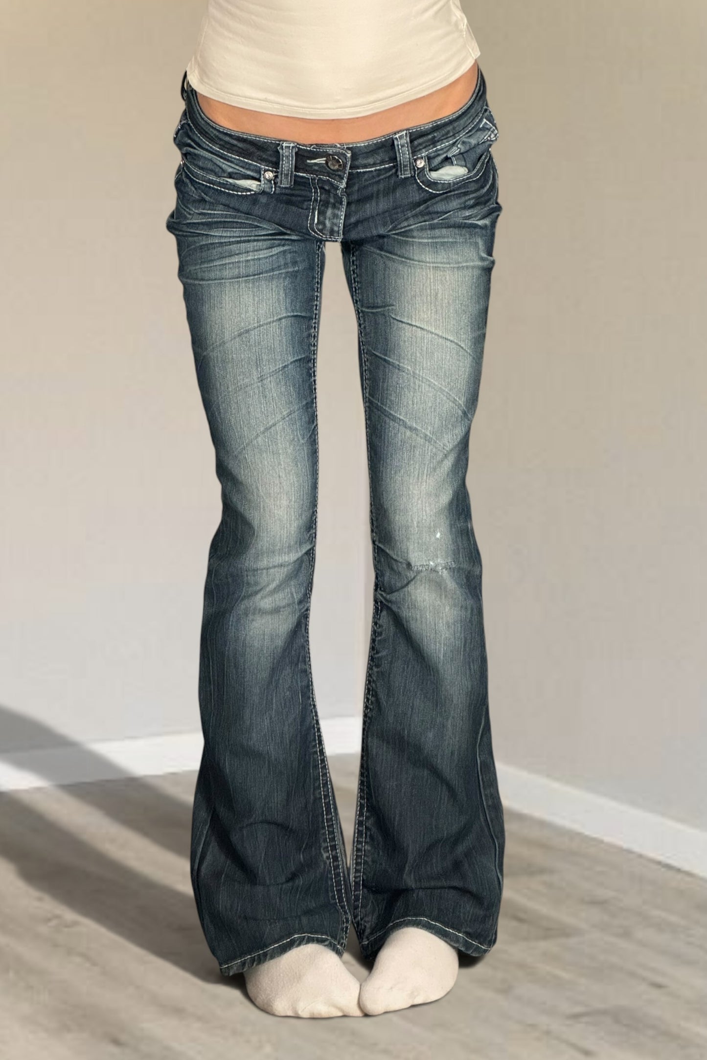 Lågmidjade jeans stl: (kopia 14)