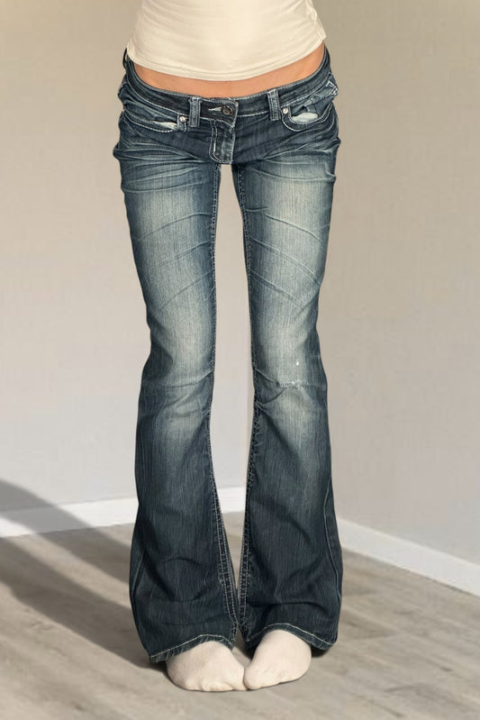 Lågmidjade jeans stl: (kopia 14)