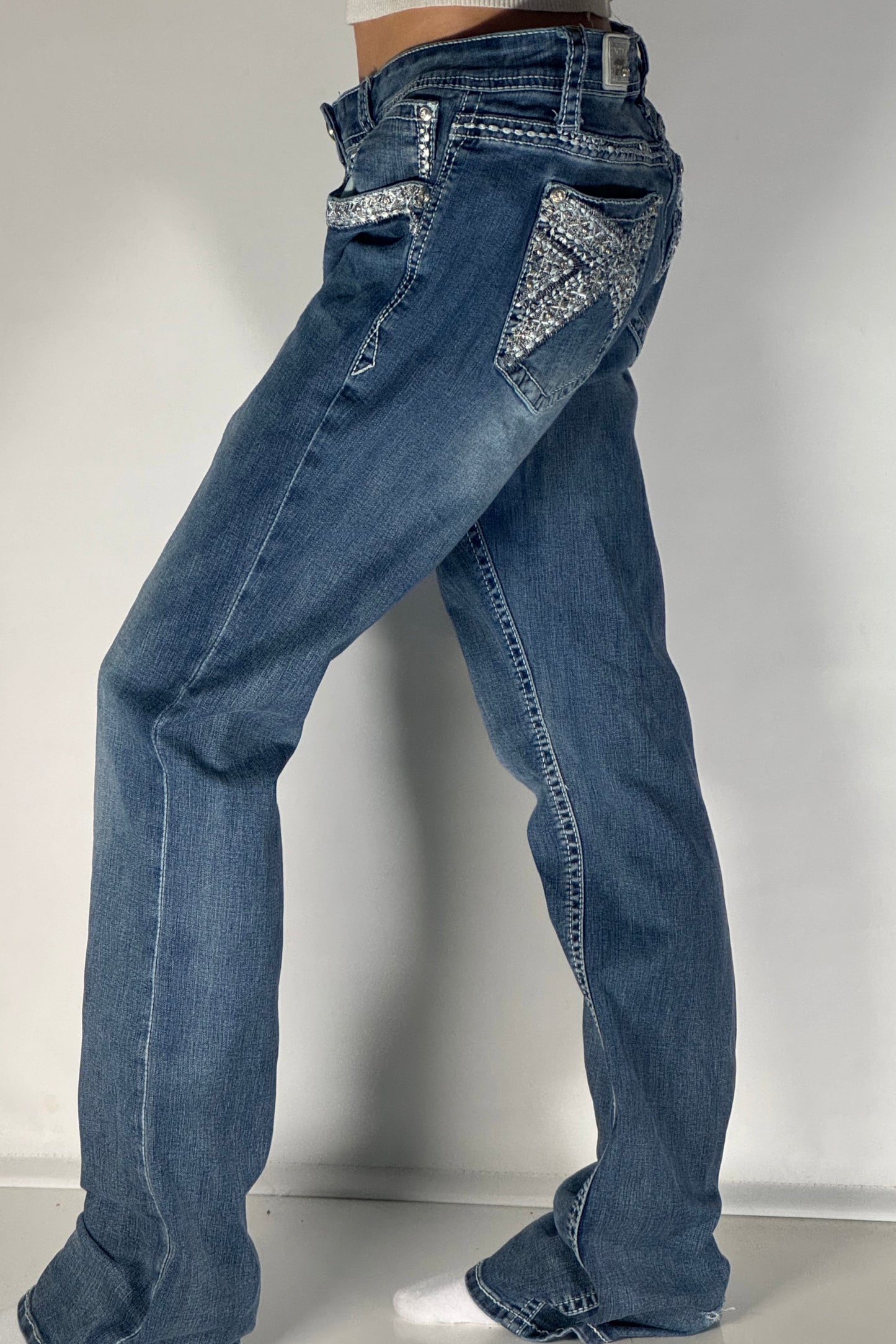 Jeans stl: L