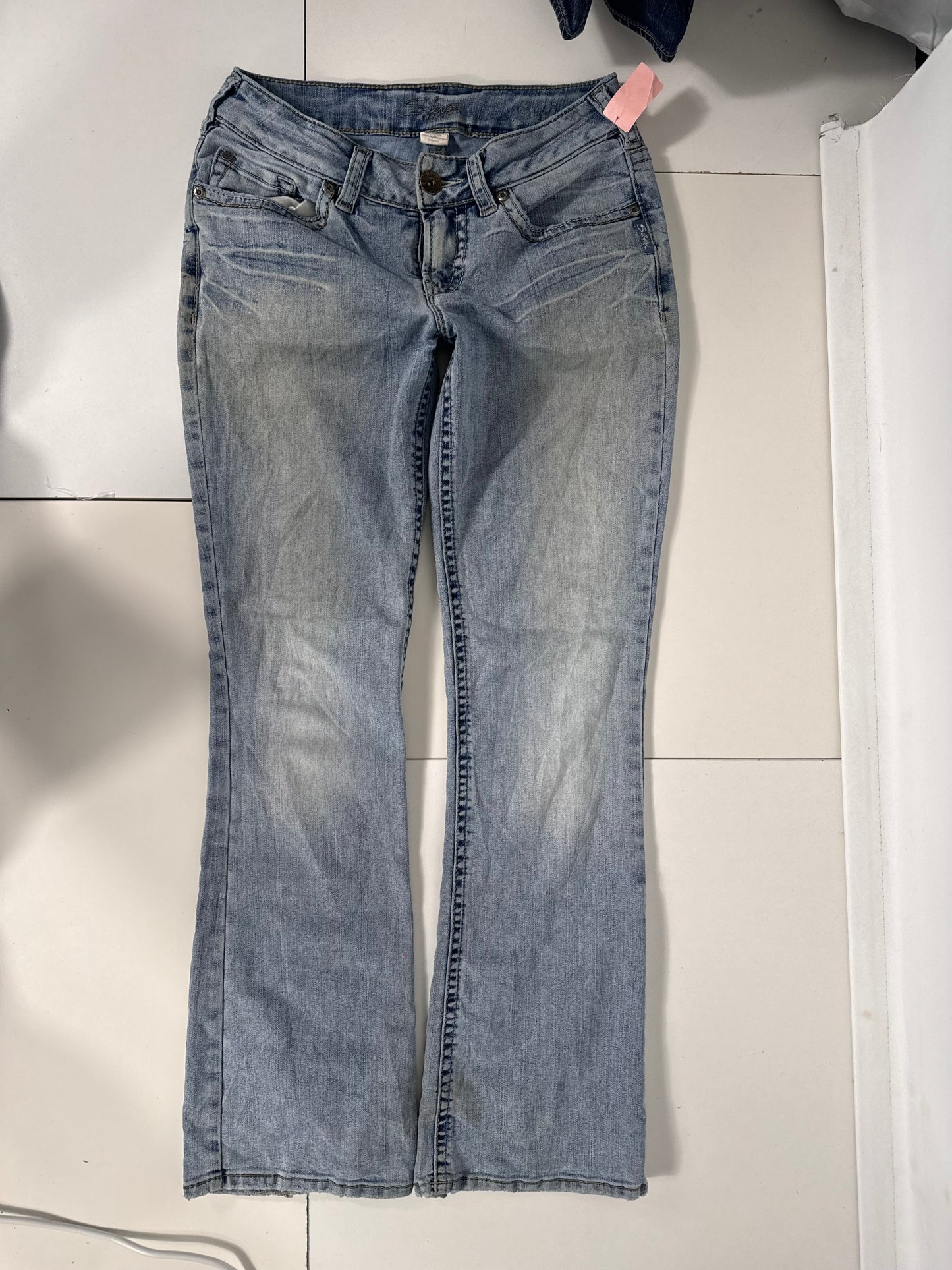 Lågmidjade jeans stl: XS