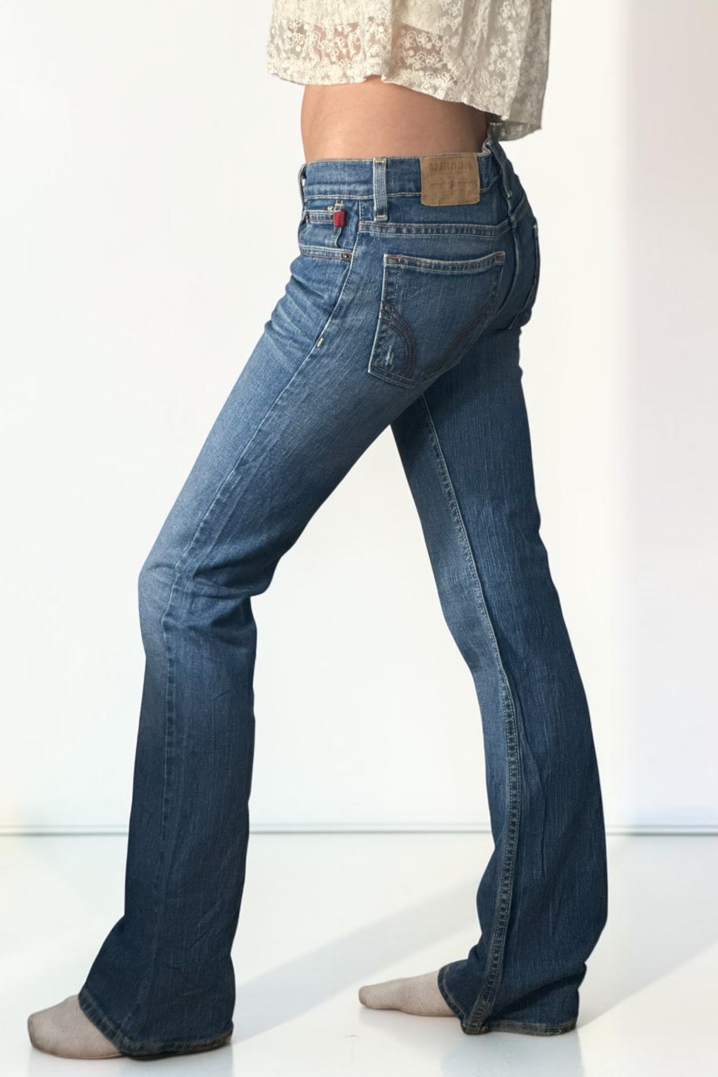 Hollister jeans stl: XS