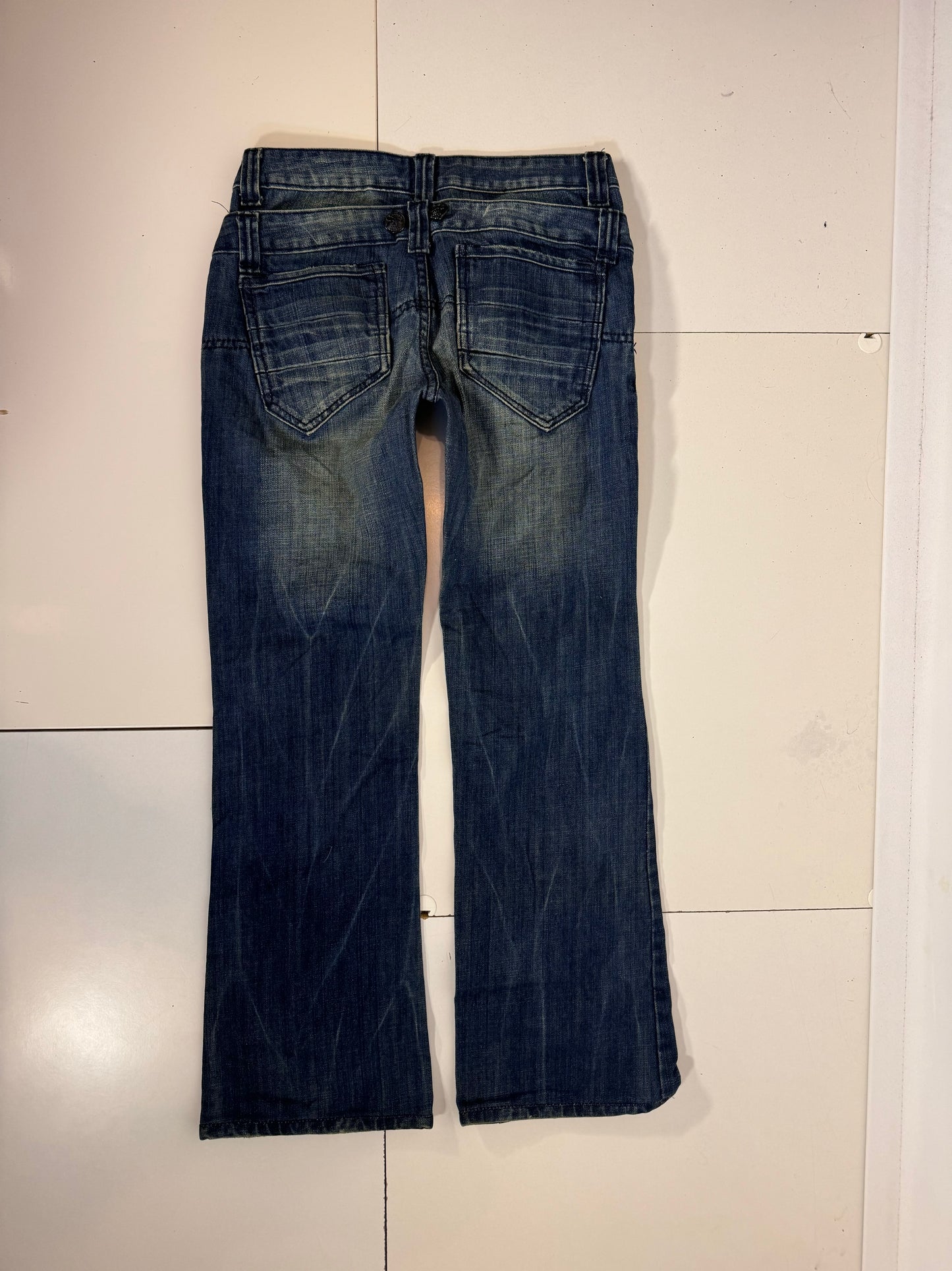 Lågmidjade jeans stl: XS