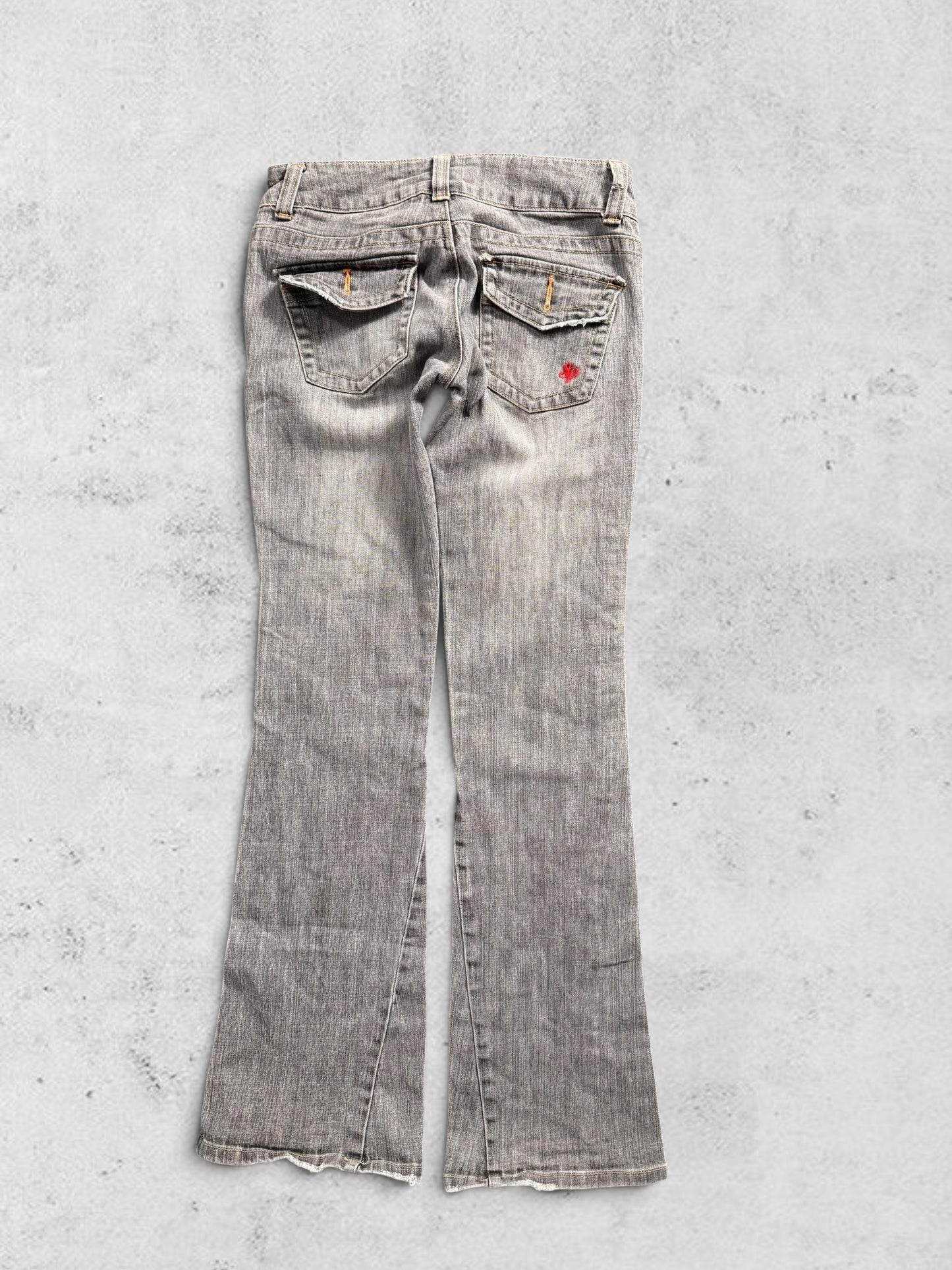 Lågmidjade jeans stl: XS