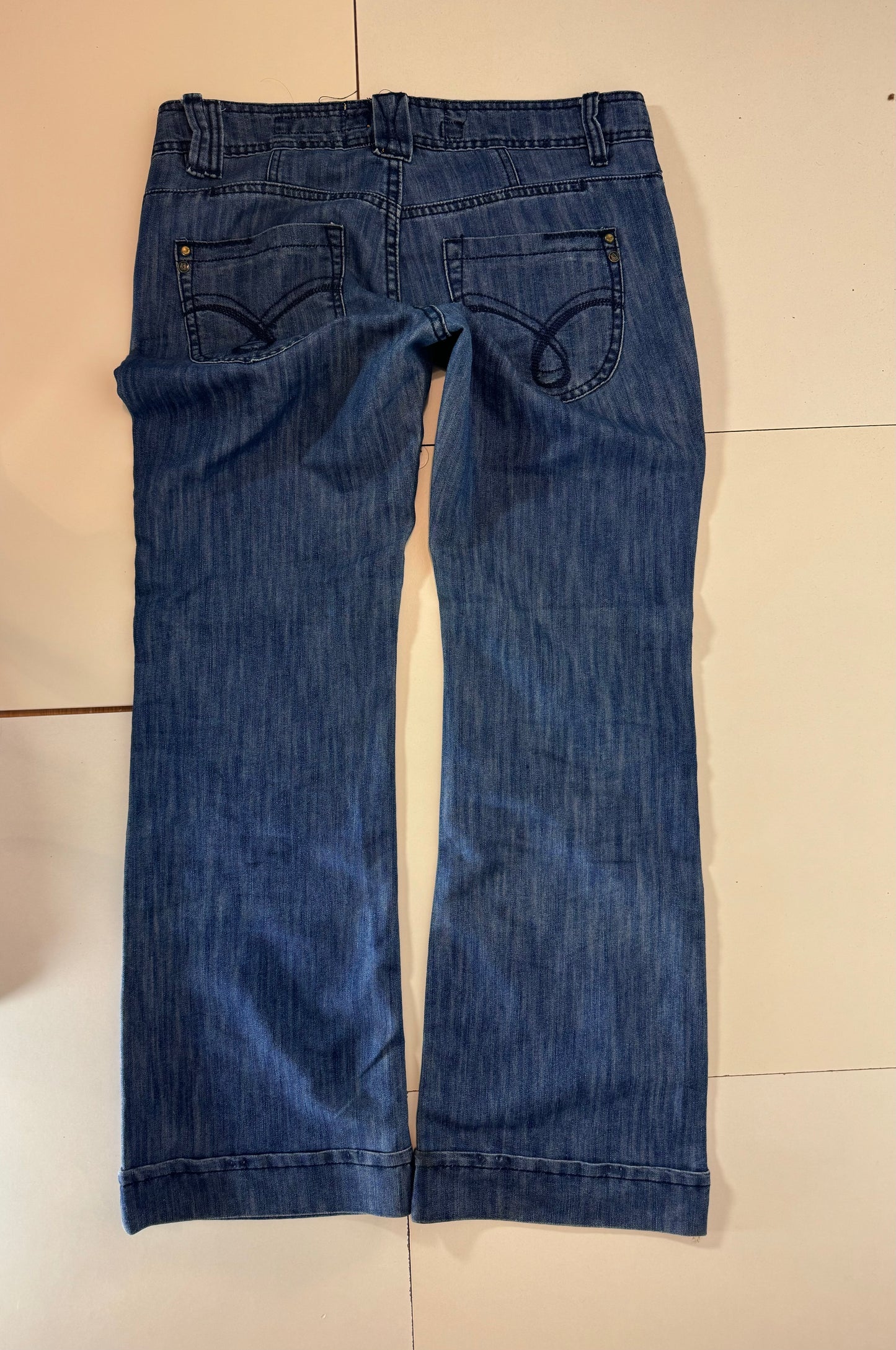 Lågmidjade jeans stl: L