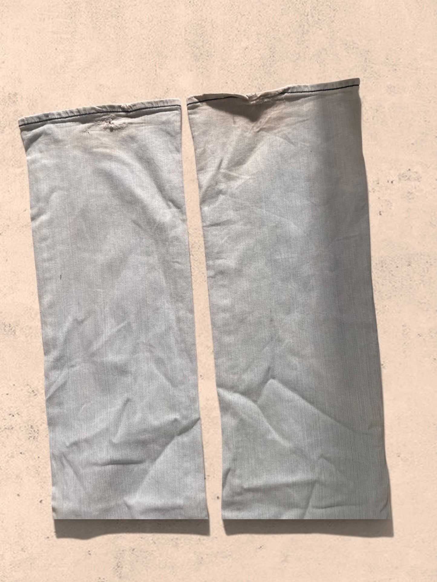 Lågmidjade jeans stl: S/M