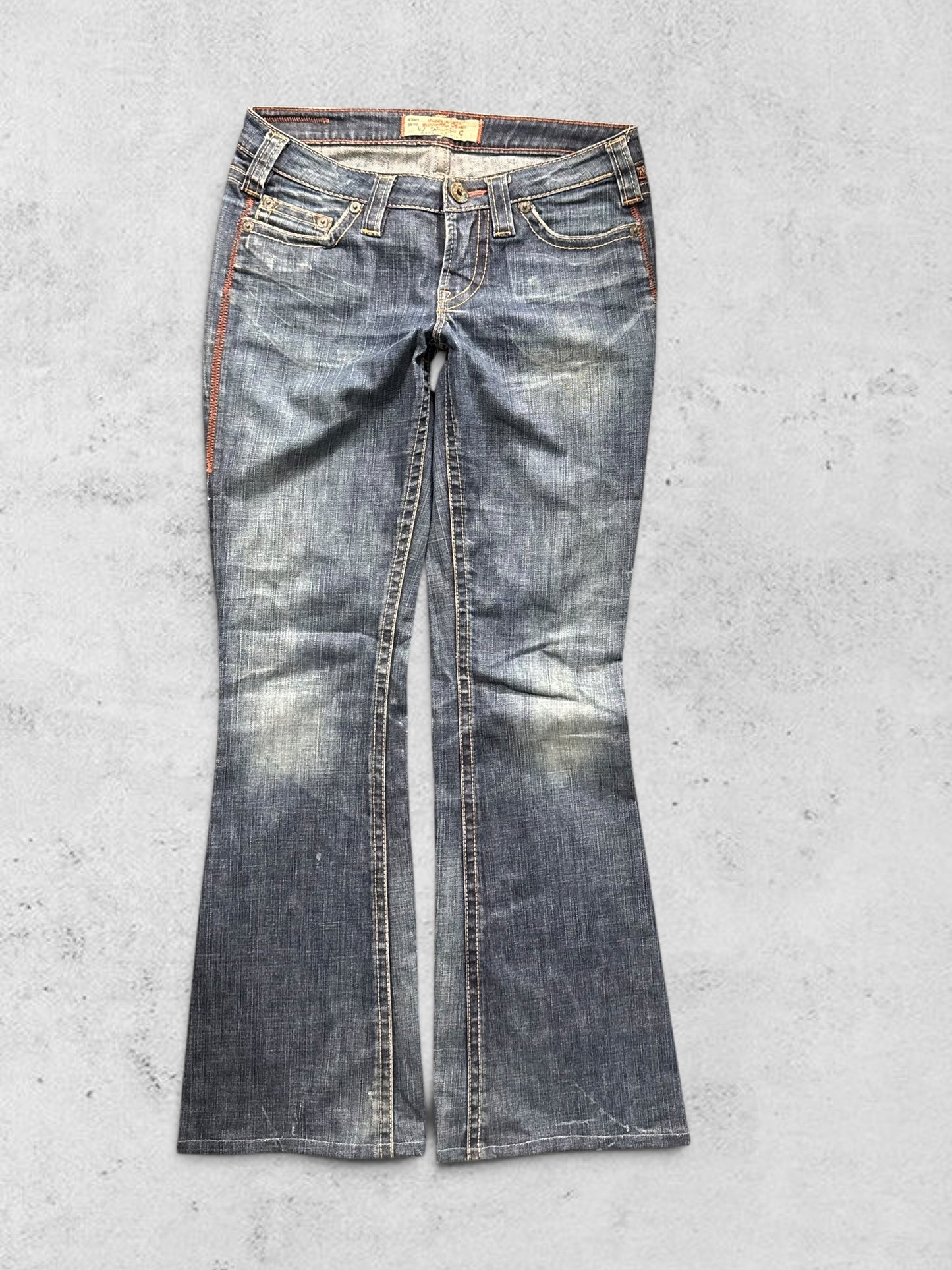 Lågmidjade jeans stl: S