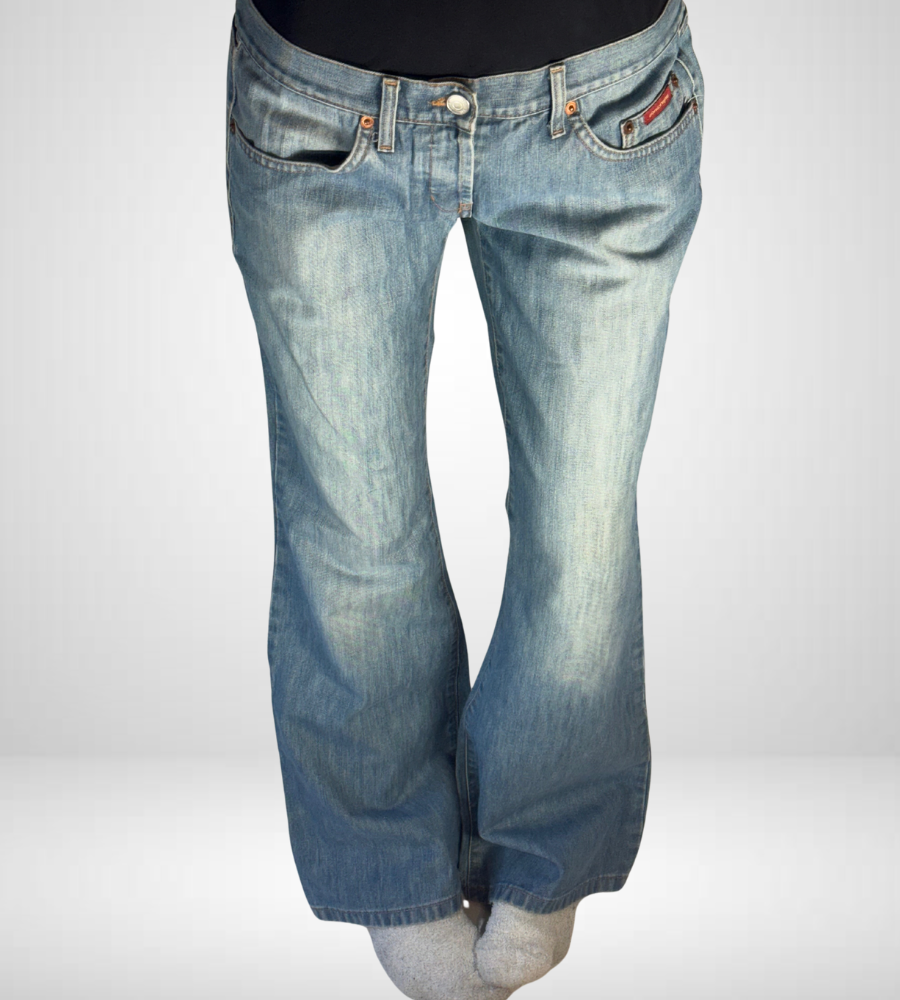 Lågmidjade jeans –stl: M