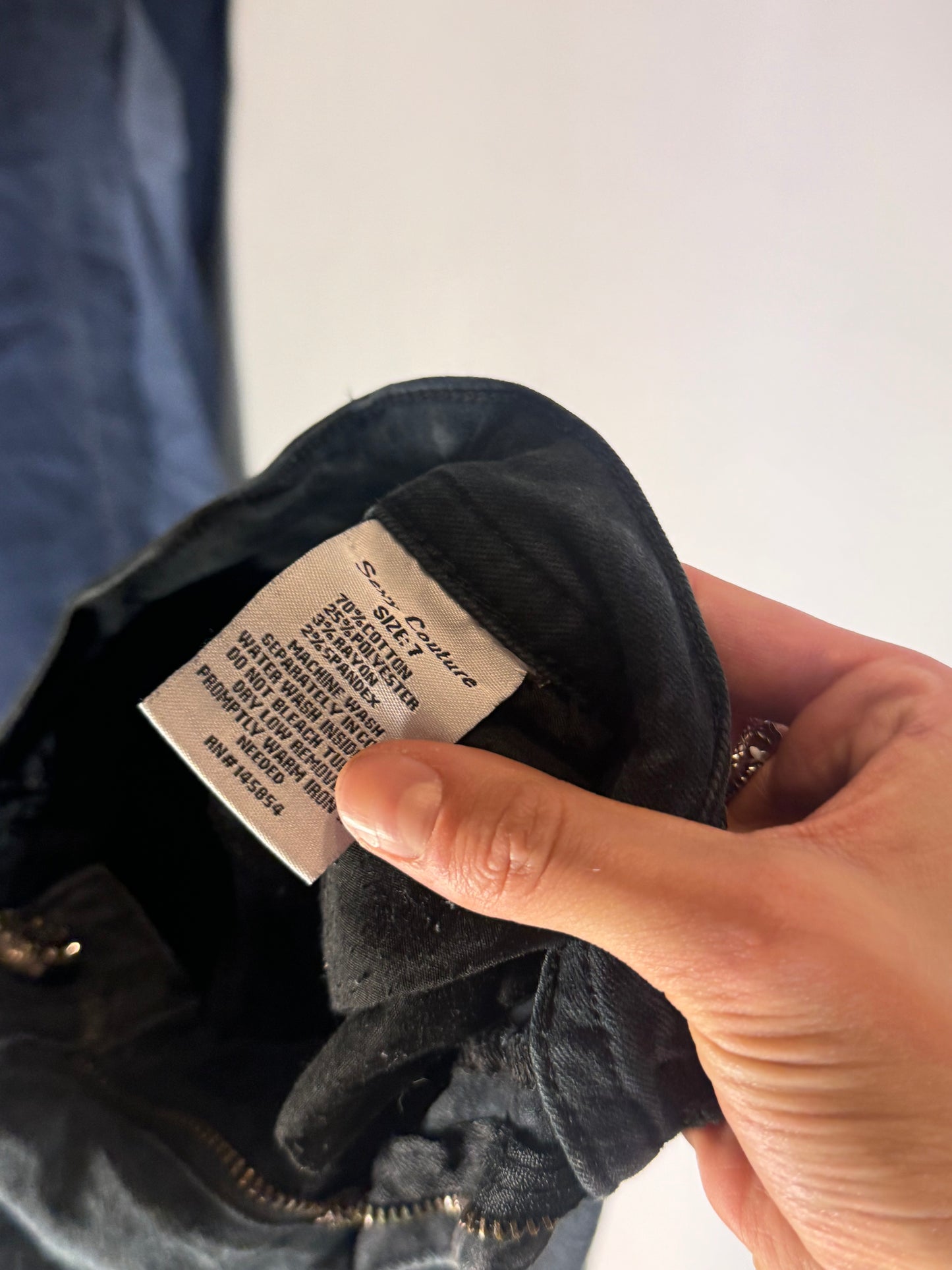 Lågmidjade jeans stl: XXS