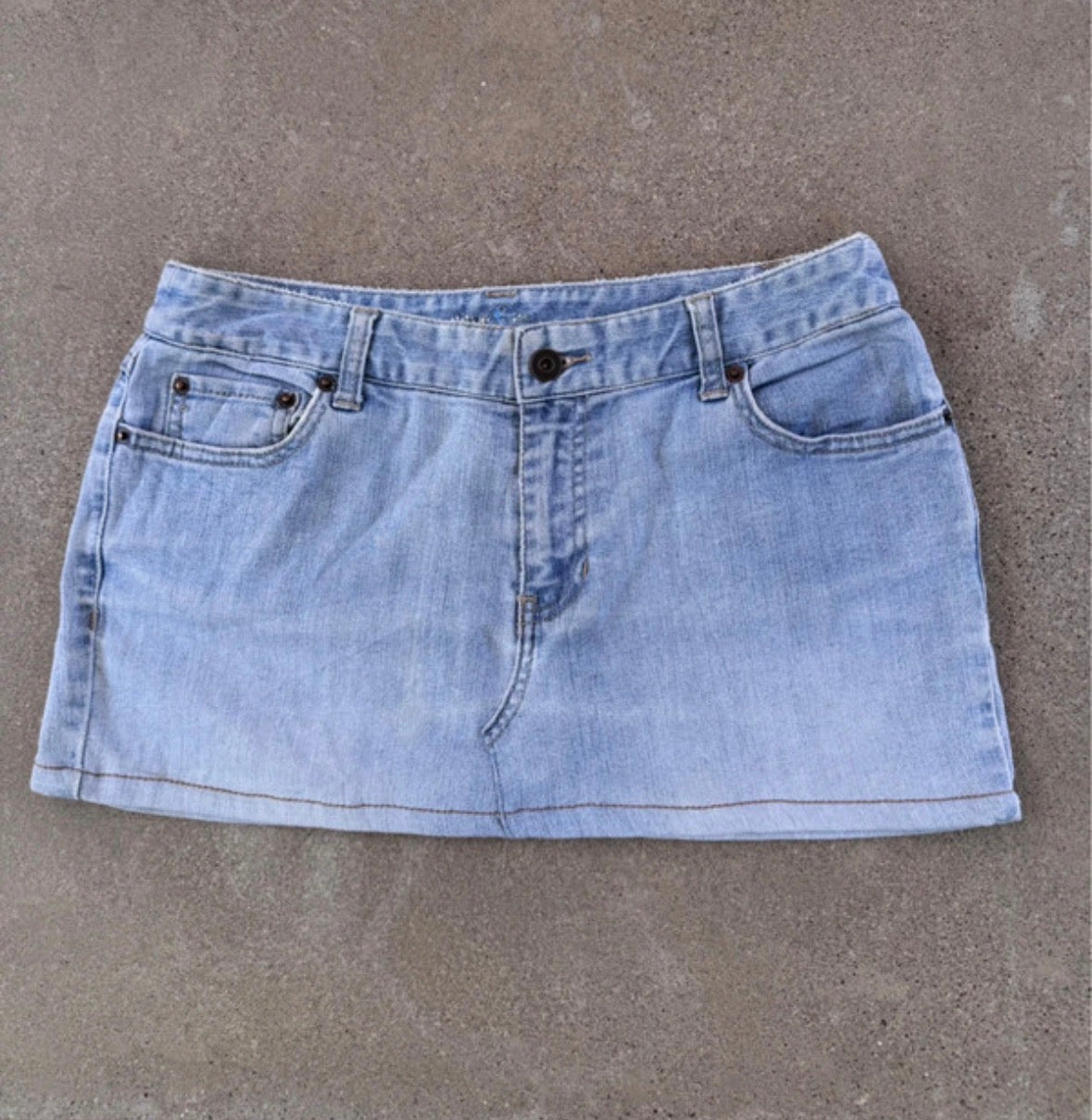 Bundle 18 st jeans kjolar & shorts