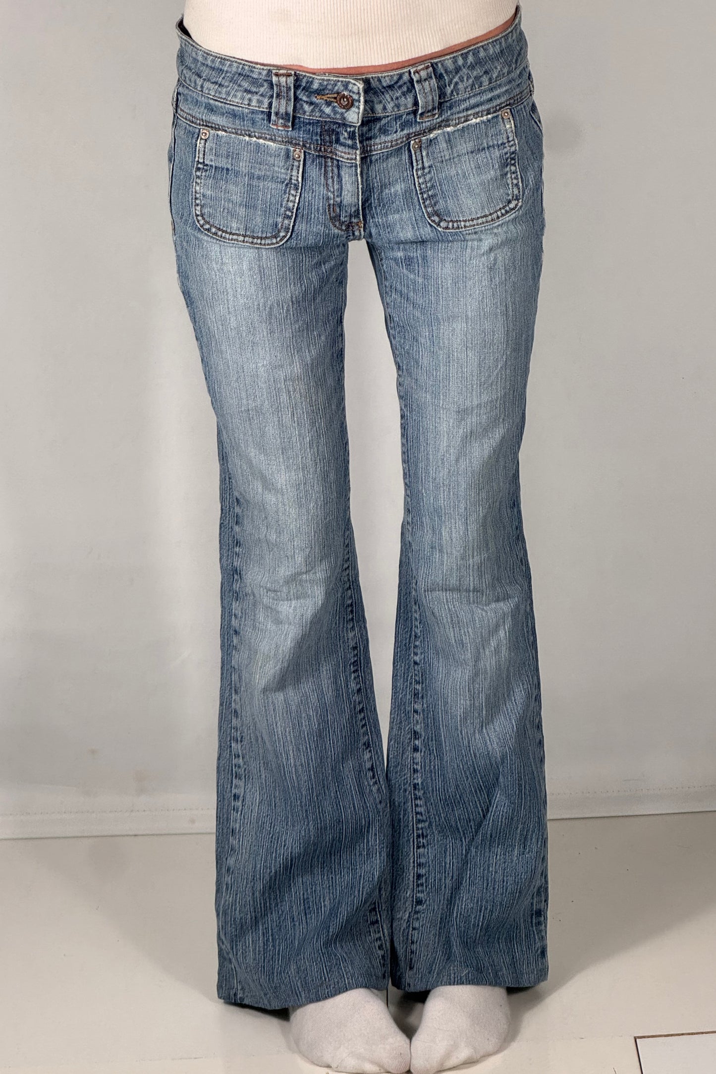 Lågmidjade jeans stl: S