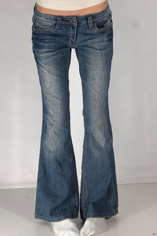 Lågmidjade jeans stl: XS