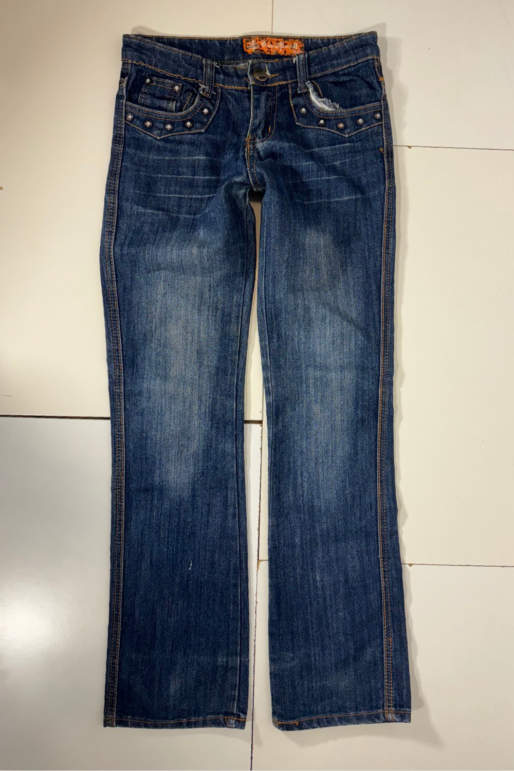 Lågmidjade jeans stl: XXS