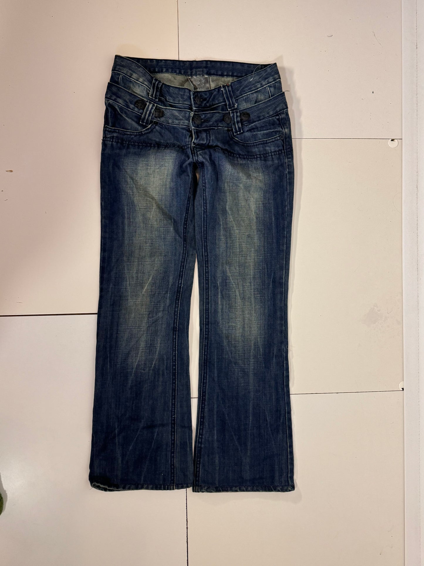 Lågmidjade jeans stl: XS