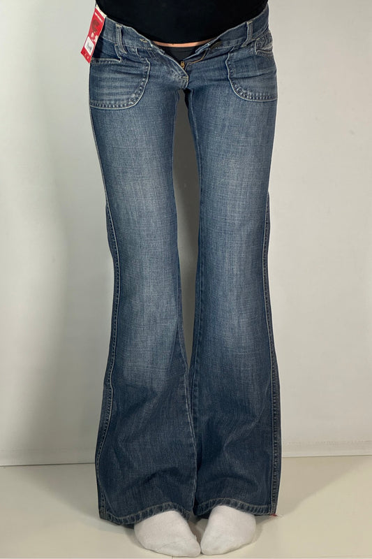 Lågmidjade jeans stl: XXS