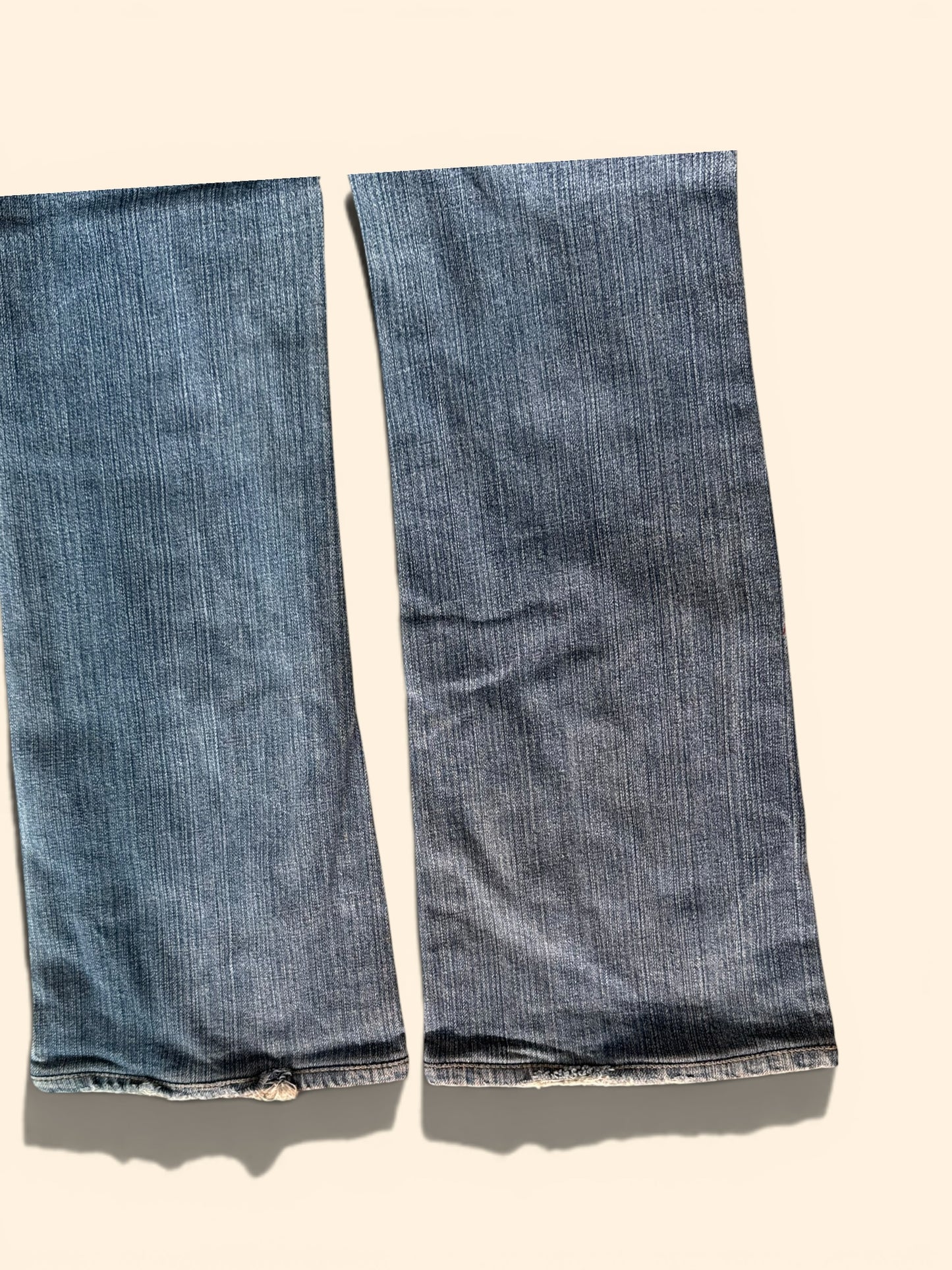 Lågmidjade jeans stl: XS