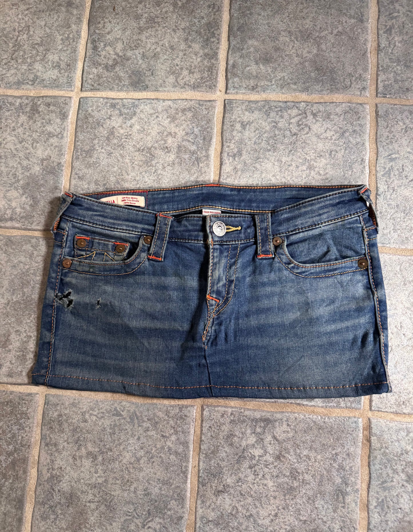 True religion kjol stl: XS/S