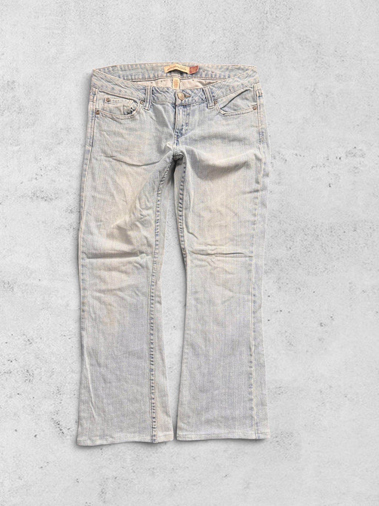 Lågmidjade jeans stl: M