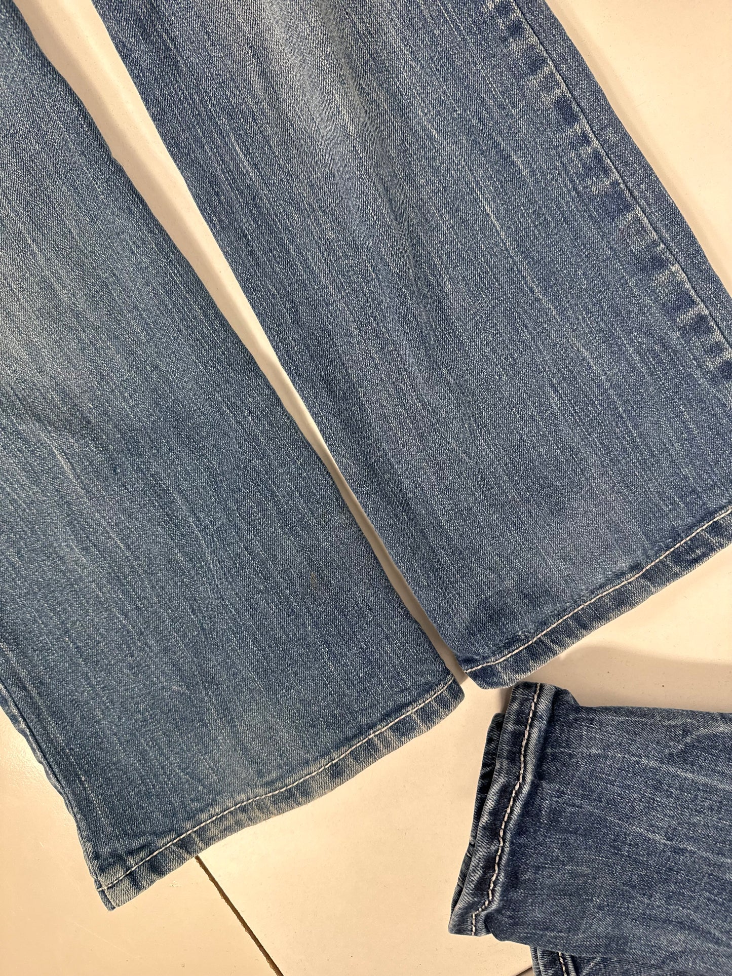Lågmidjade jeans stl: XS