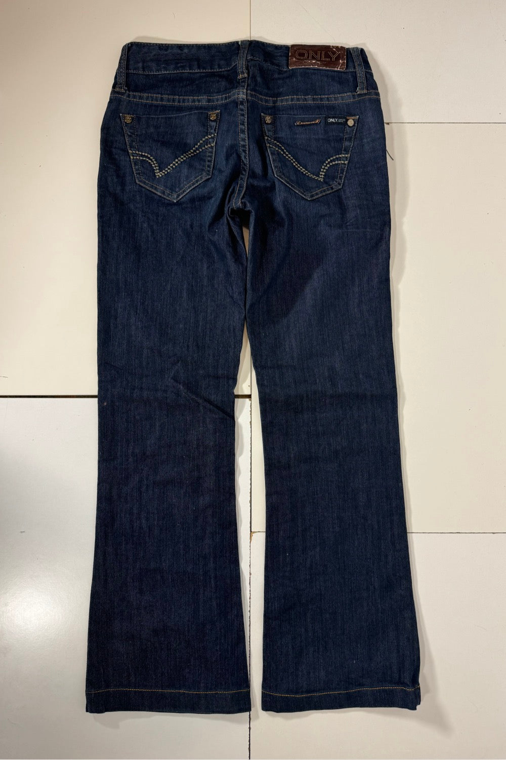 Lågmidjade jeans stl: XXS