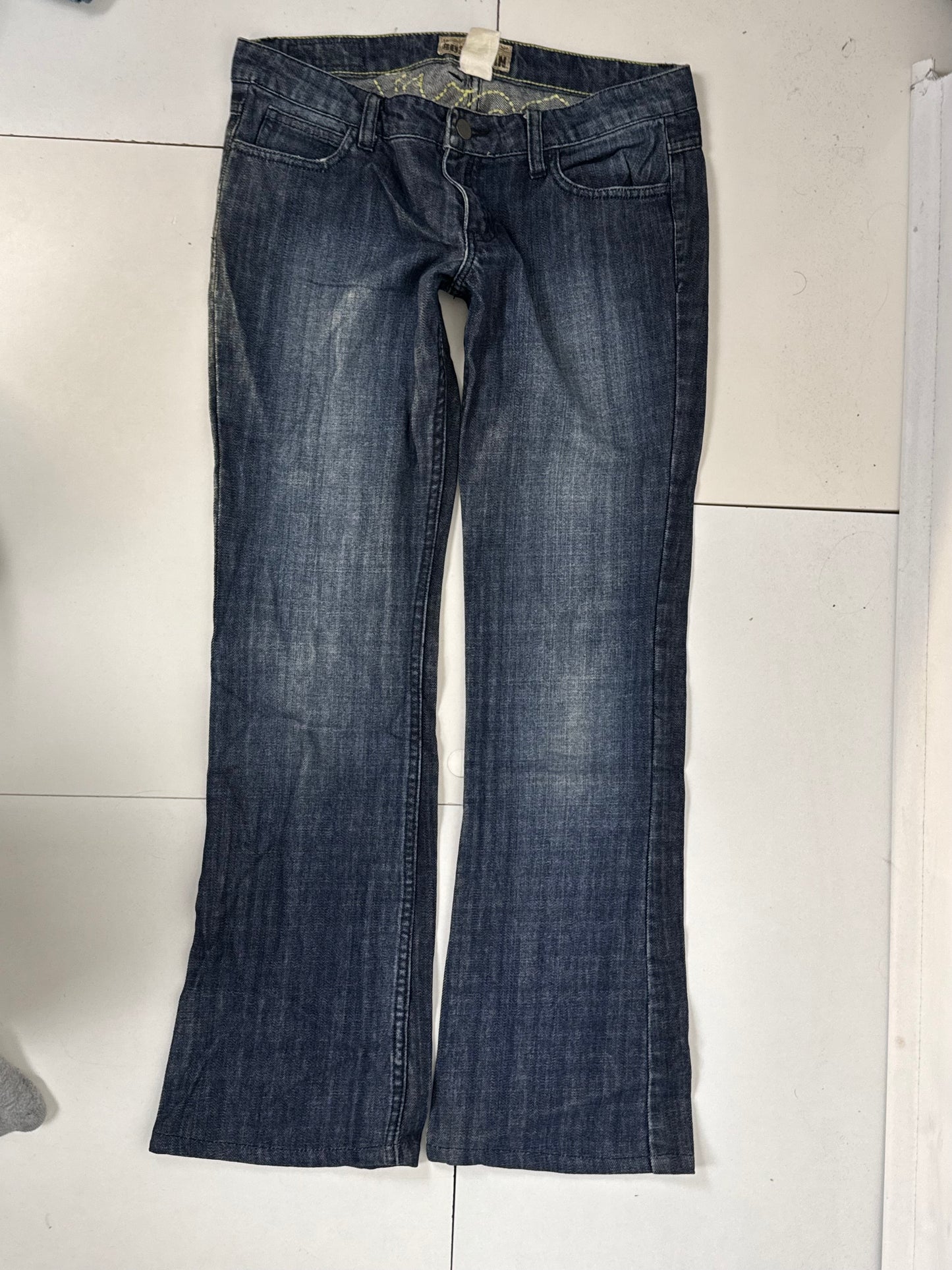 Lågmidjade jeans stl: XS/S