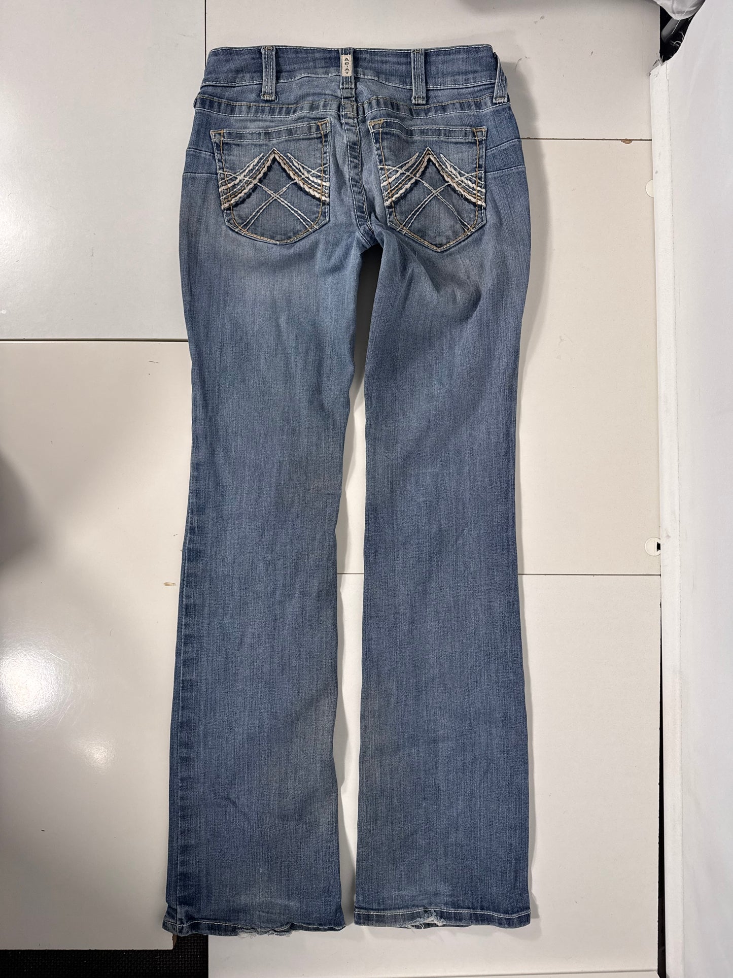 Lågmidjade jeans stl: XS