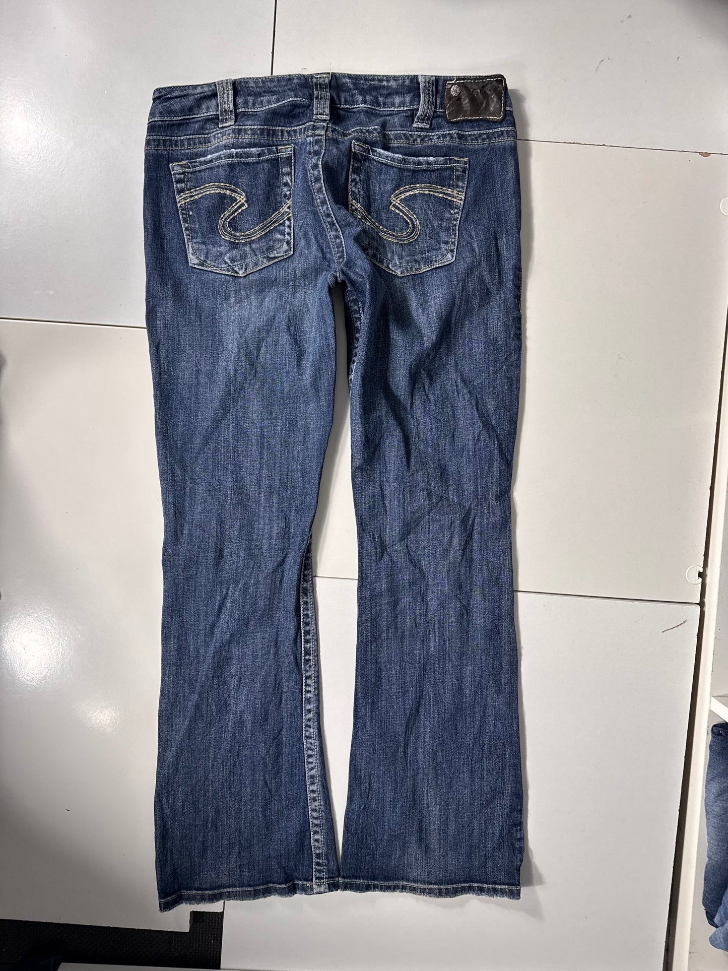 Lågmidjade jeans stl: M