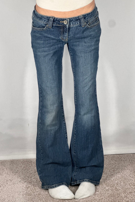 Lågmidjade jeans stl: S