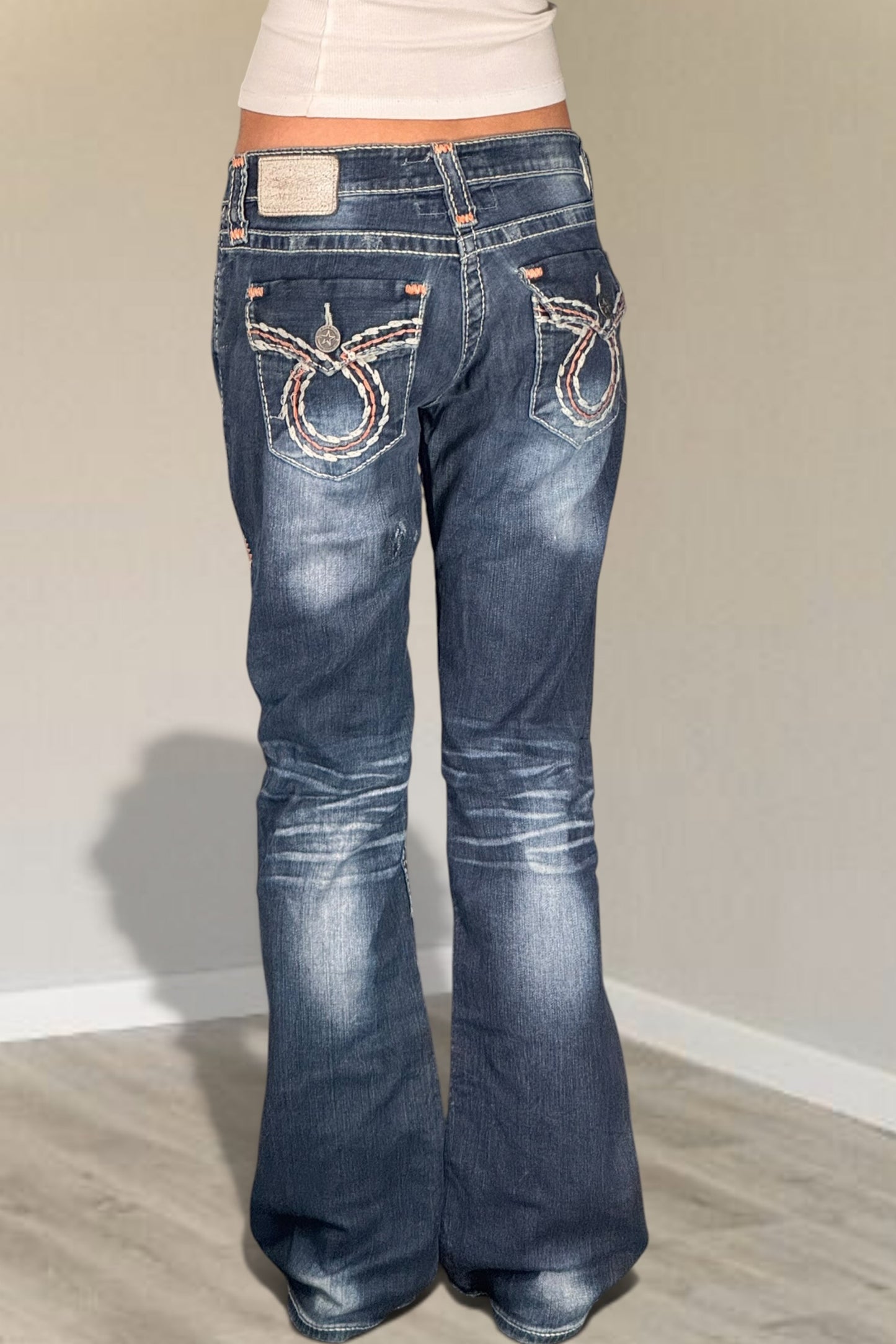 Lågmidjade jeans stl: (kopia 13)
