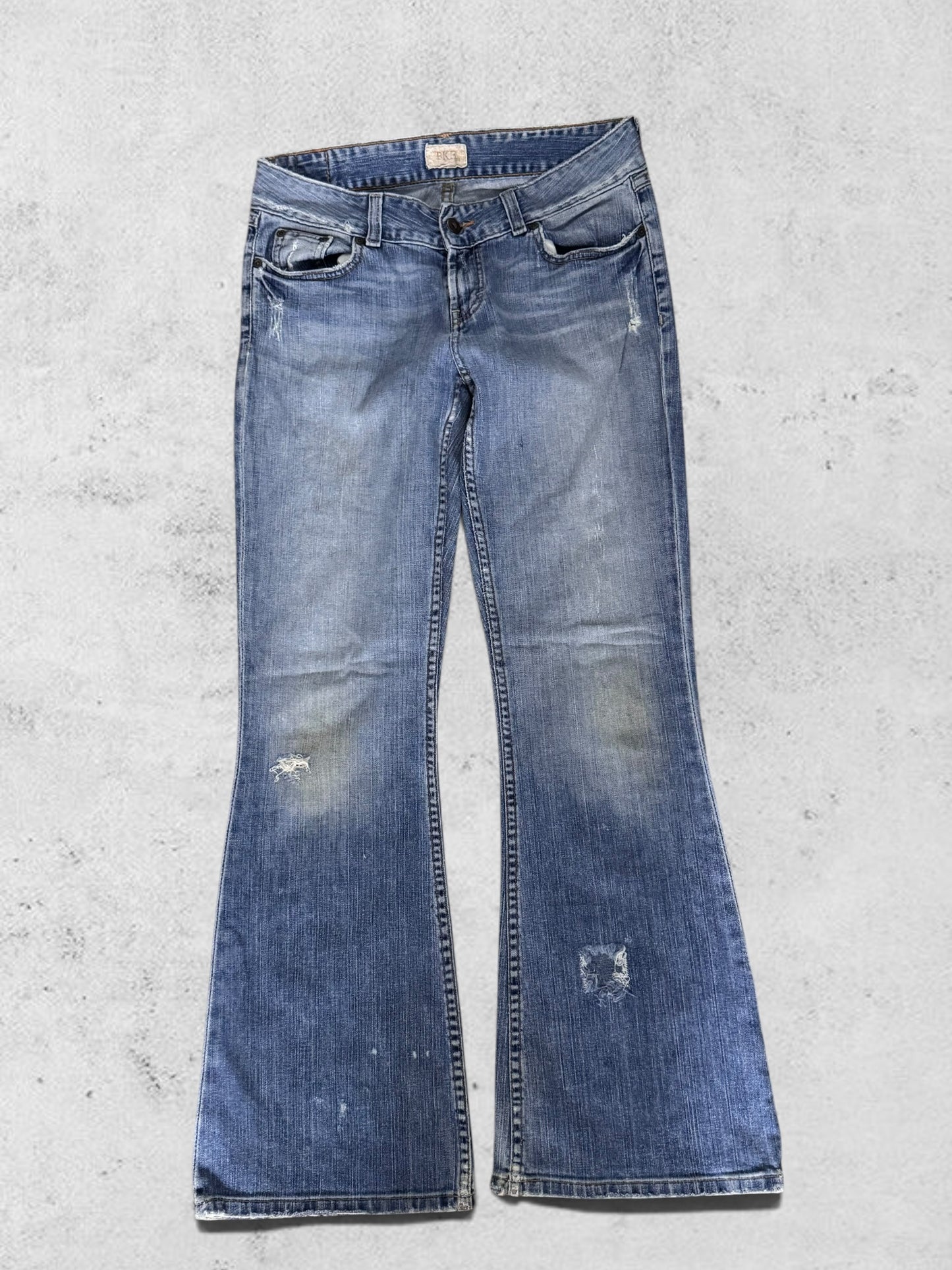 Lågmidjade jeans stl: M