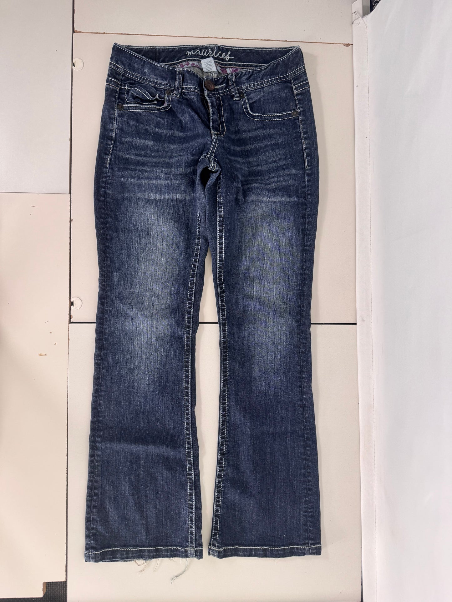 Lågmidjade jeans stl: S