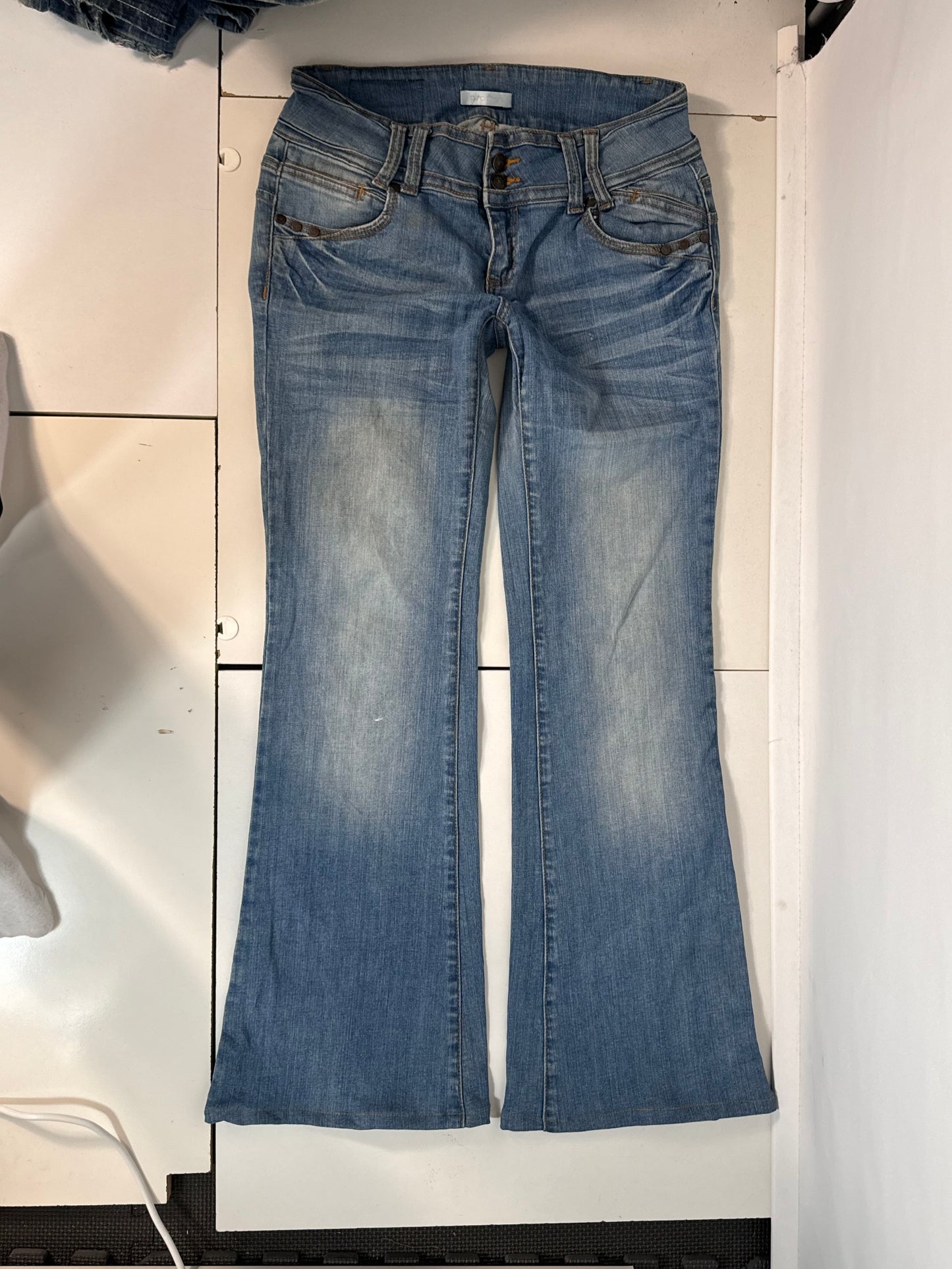 Lågmidjade jeans stl: S