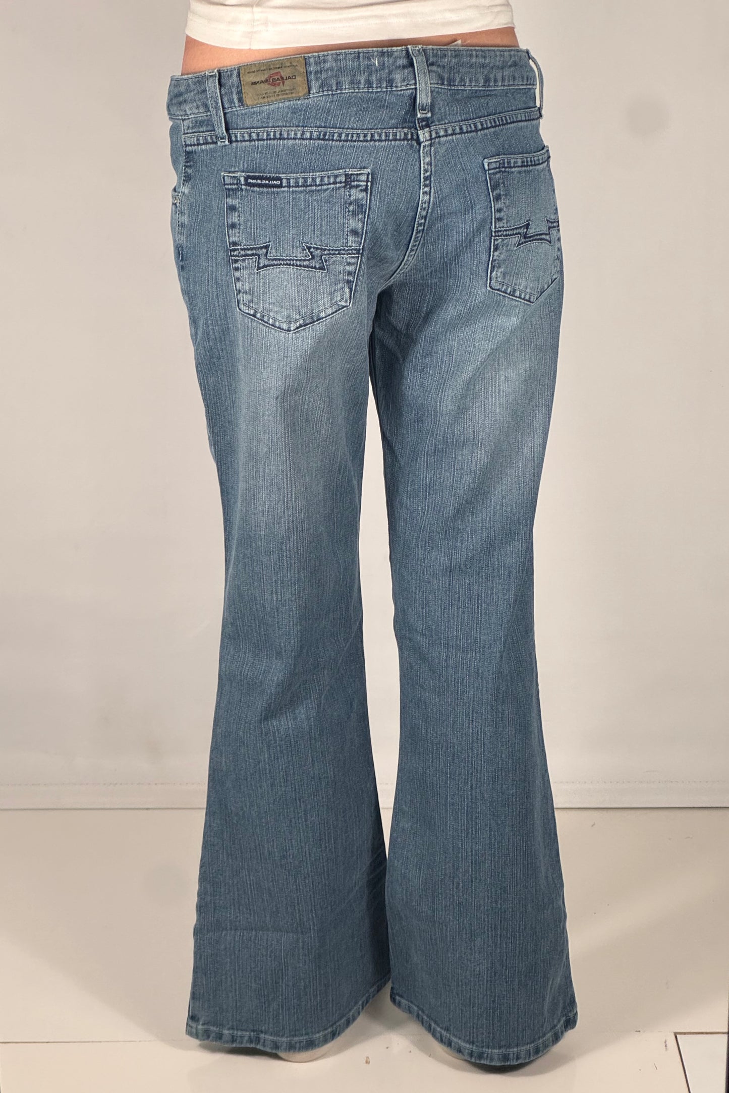 Lågmidjade jeans: M (W32/L29)