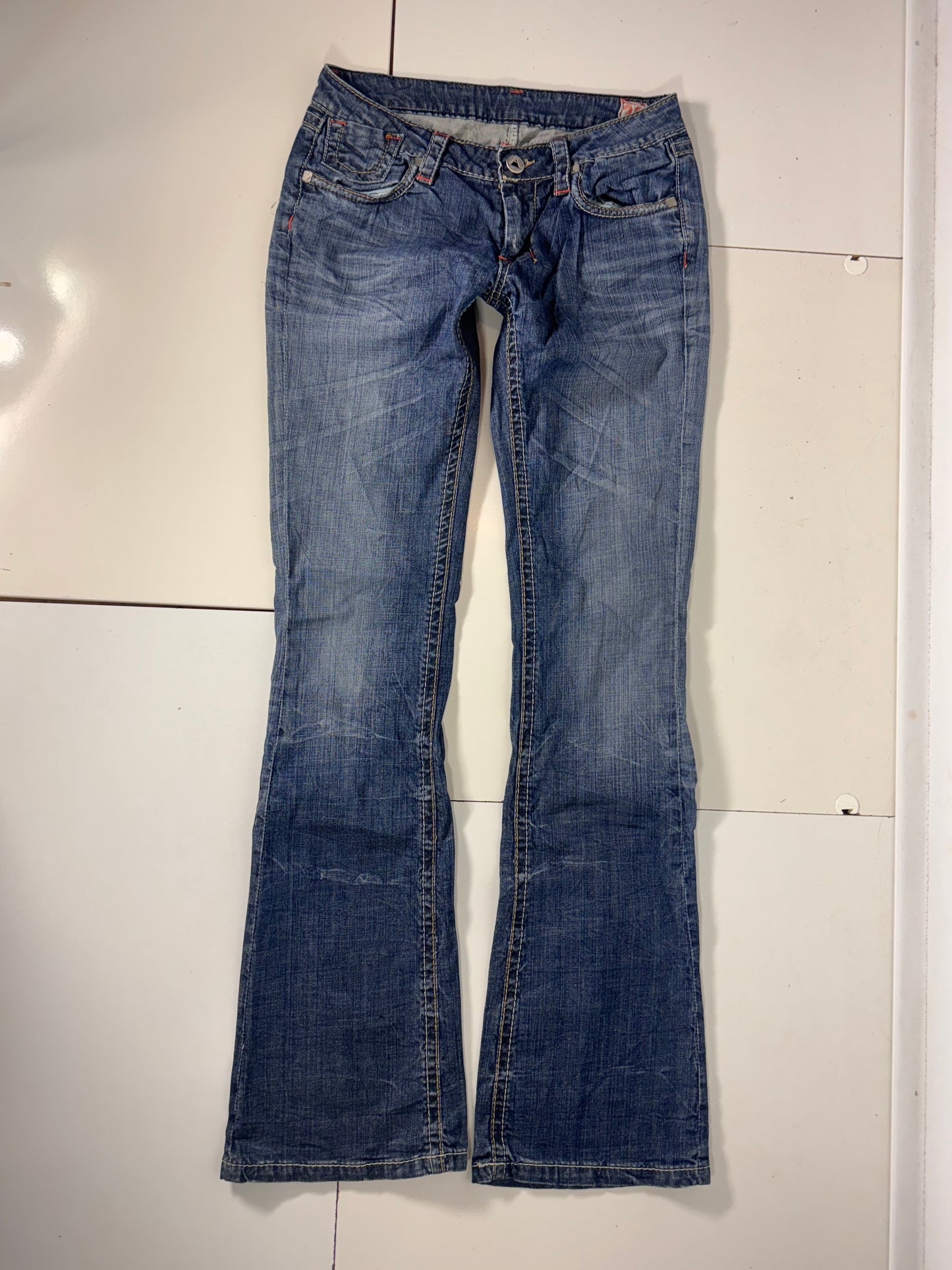 Lågmidjade jeans stl: XS
