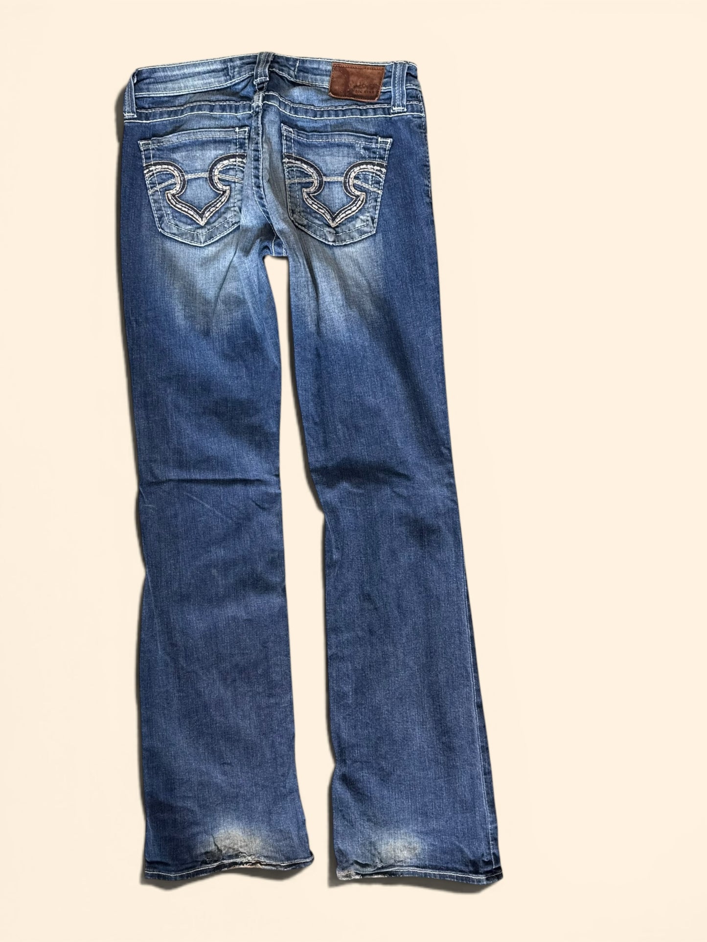 Lågmidjade jeans stl: S
