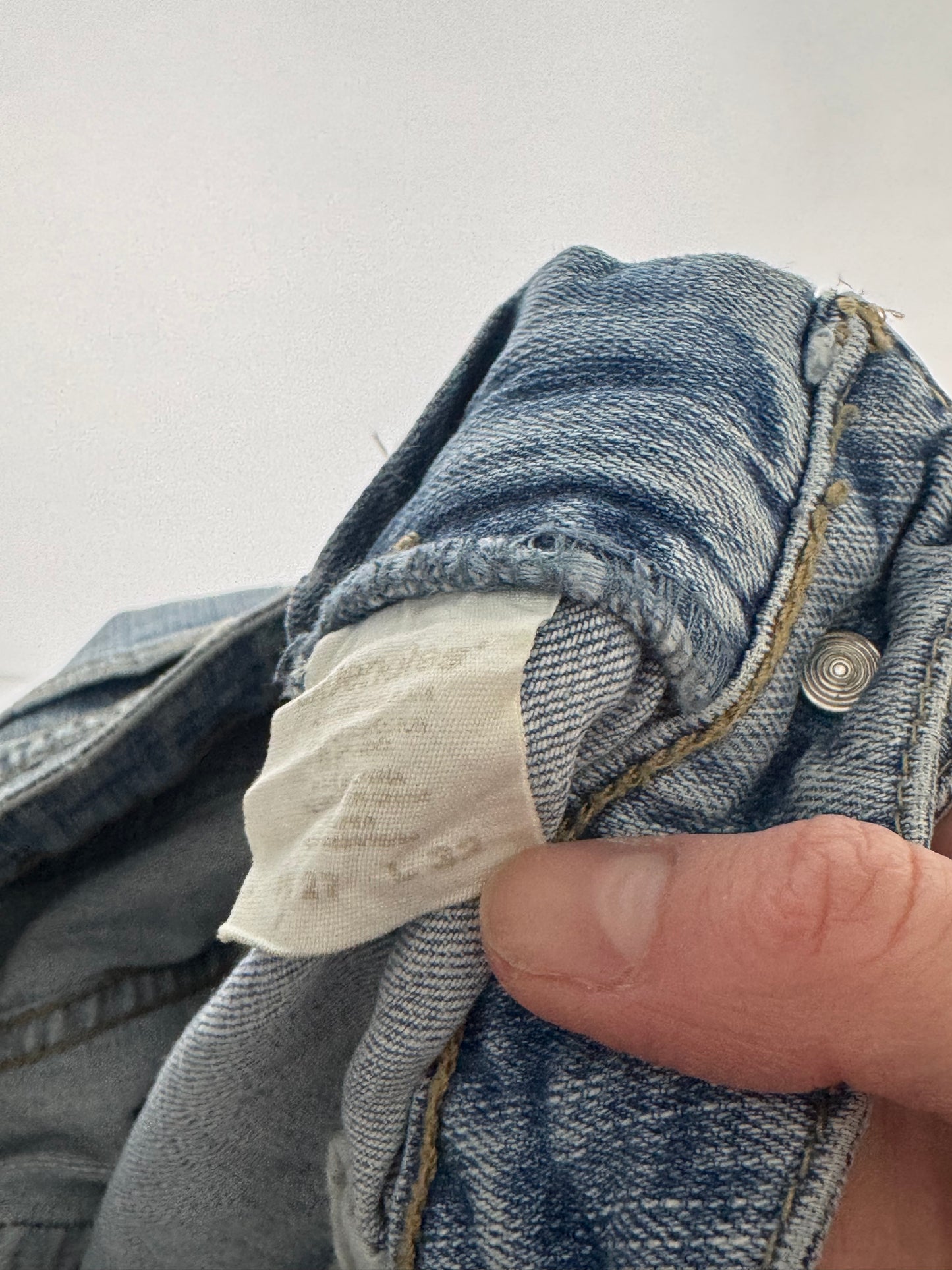 Lågmidjade jeans stl: XS