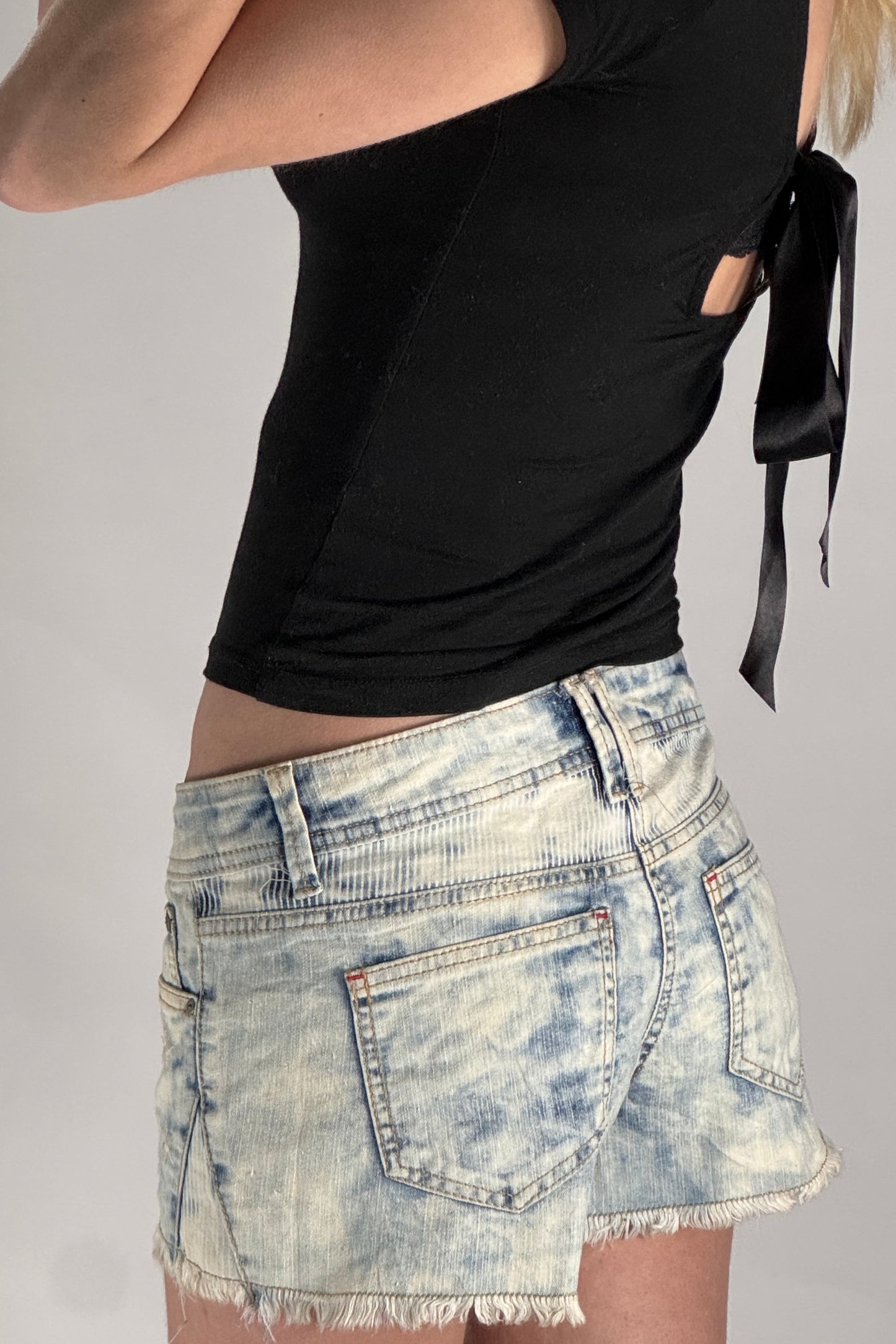 Jeansshorts stl: XS